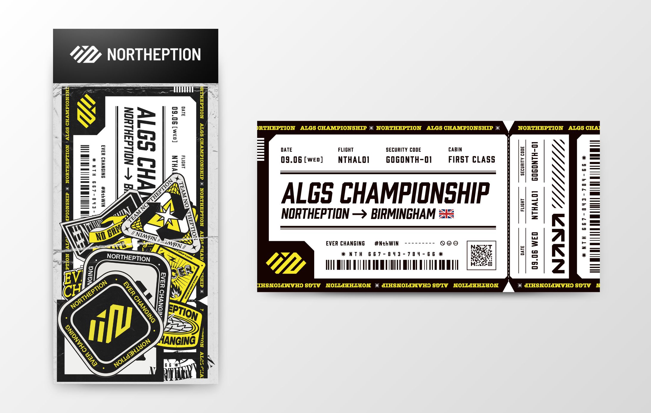 NORTHEPTION ALGS CHAMPIONSHIP Anniv sticker-1