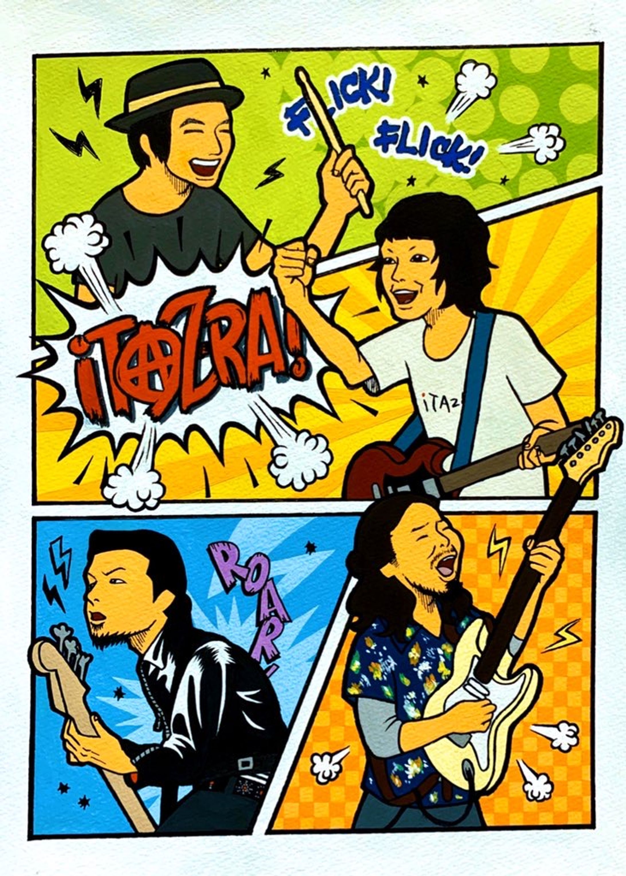 iTAZRA! ファンアート-1