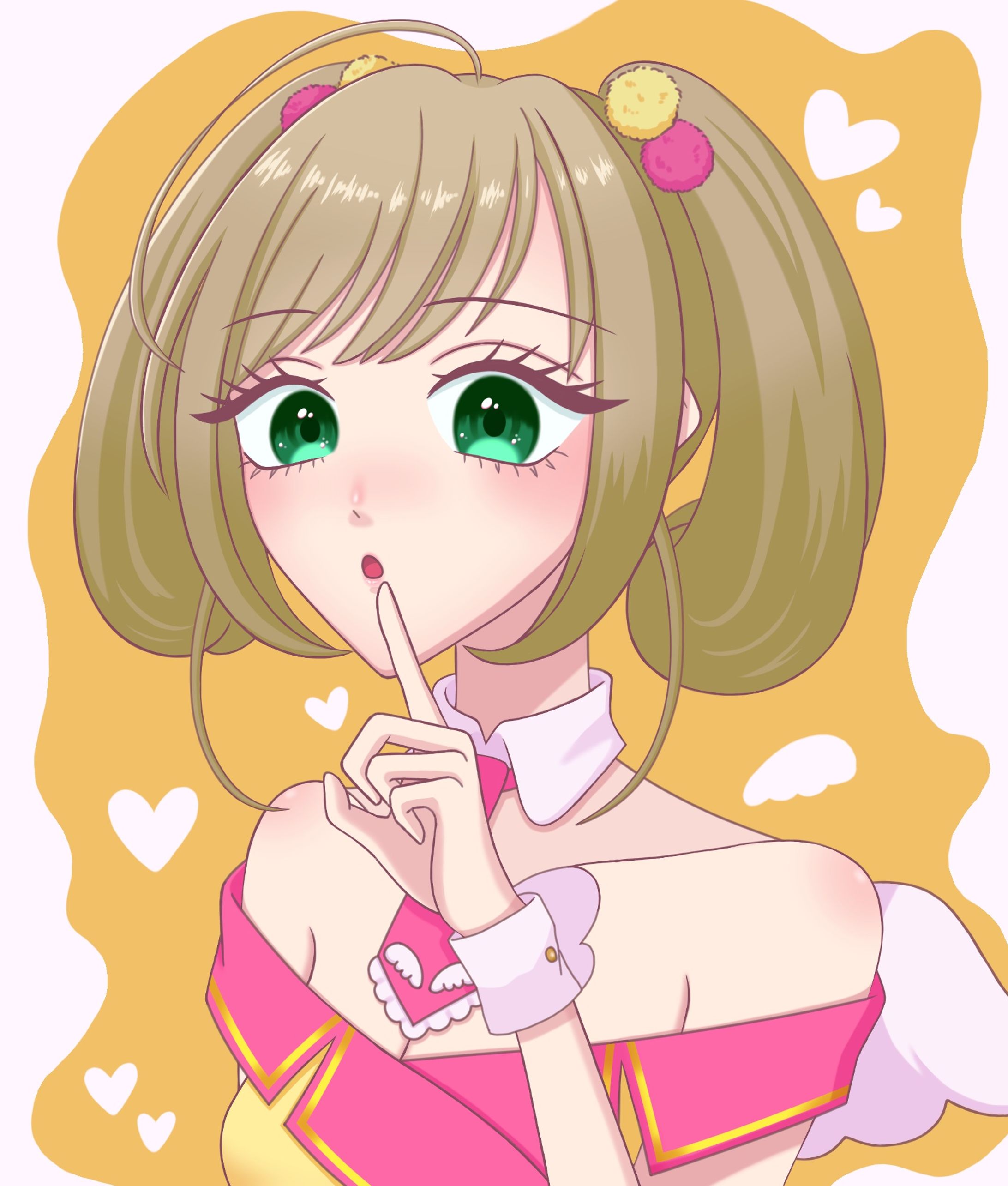 デレマス 佐藤心-1