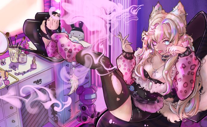 EN vtuber  BuffBimbo👾 💘