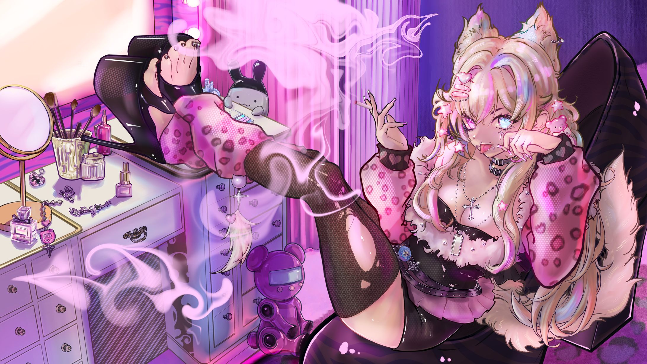 EN vtuber  BuffBimbo👾 💘-1