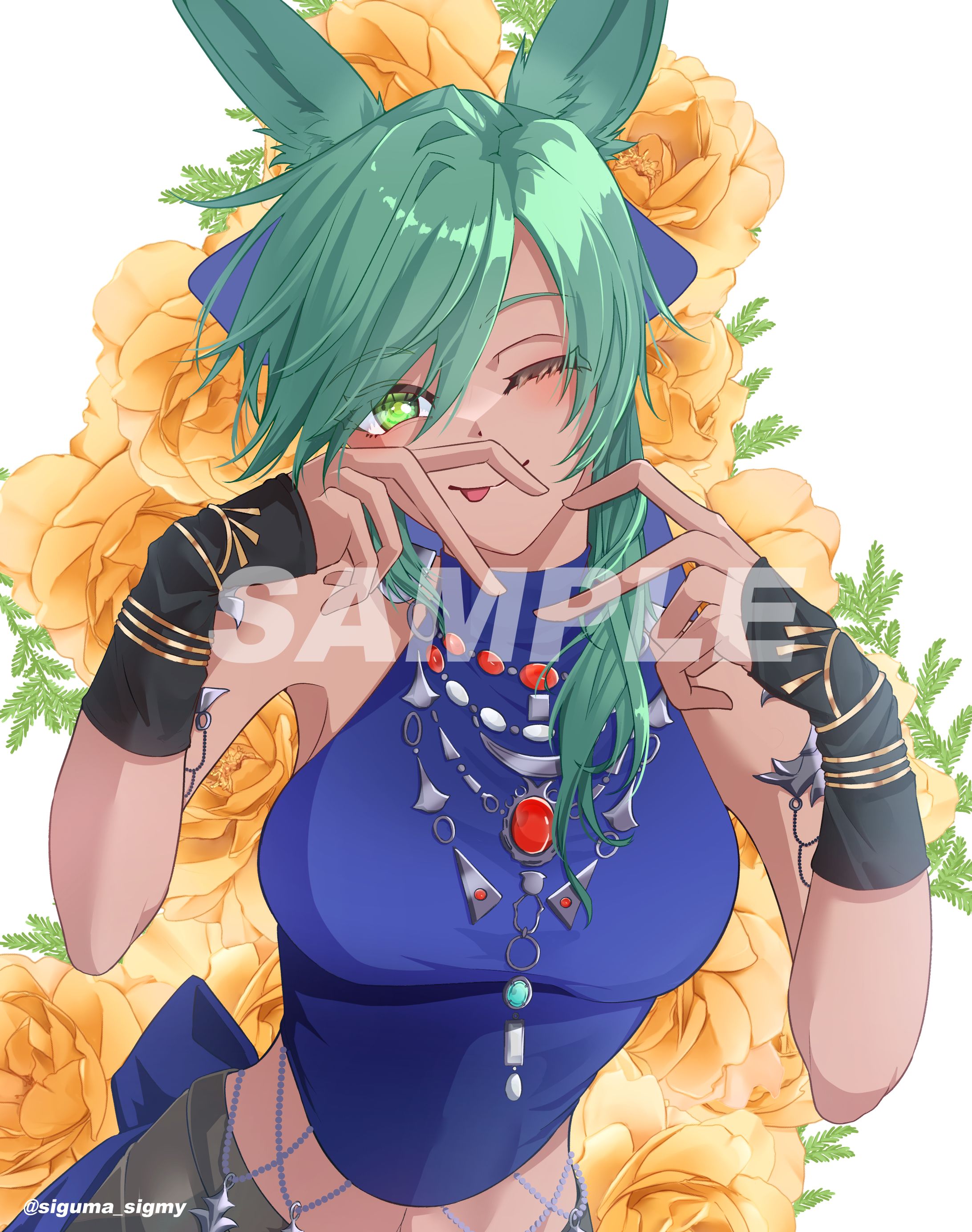 FF14二次創作＿女性-1