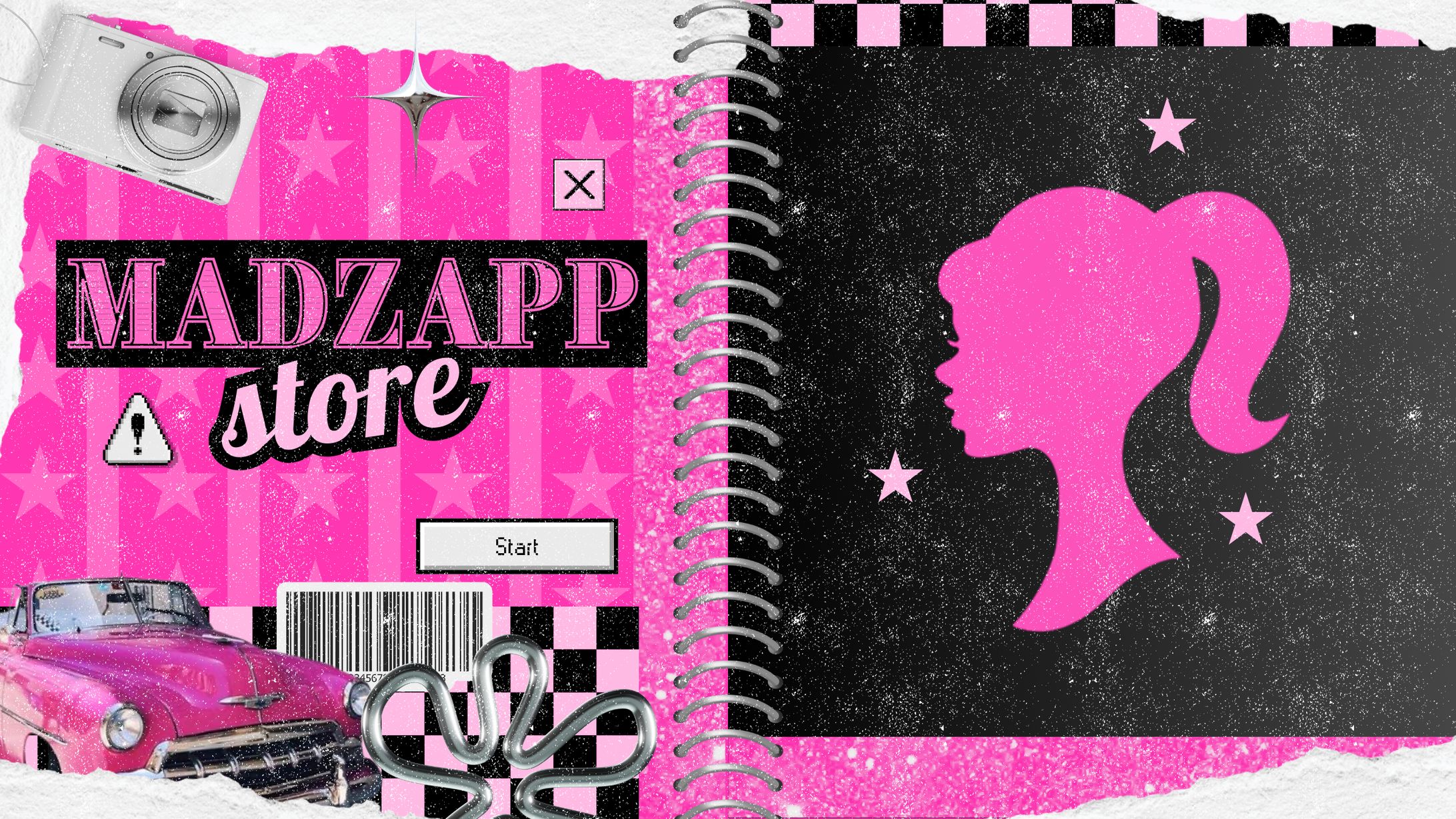 ໑ 🛋️ 🍮 ° ᱹ pink y2k barbie themed ゜-1