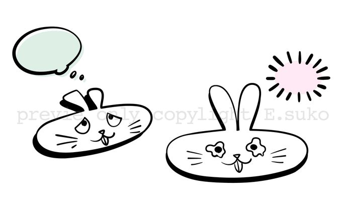 うさぎその１