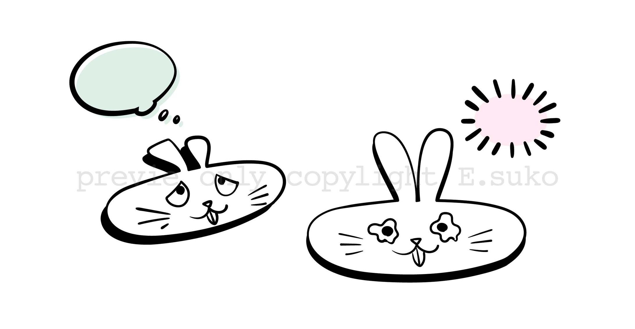 うさぎその１-1