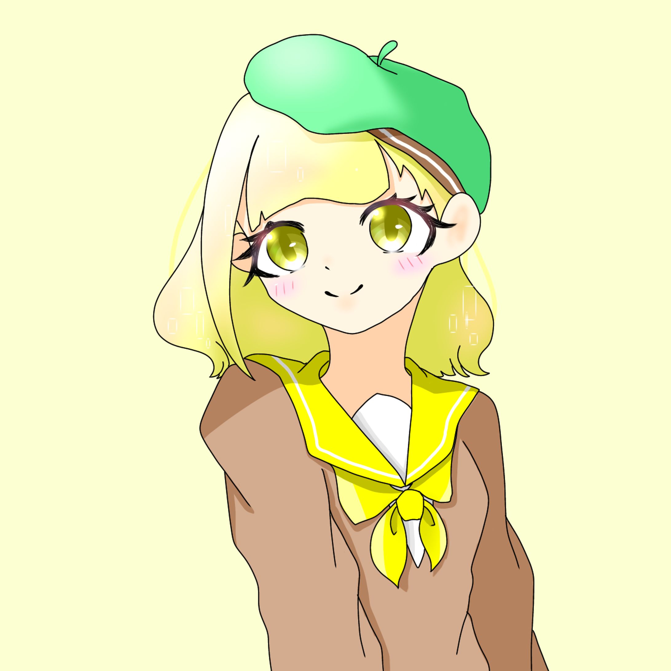 れもんの女の子-1