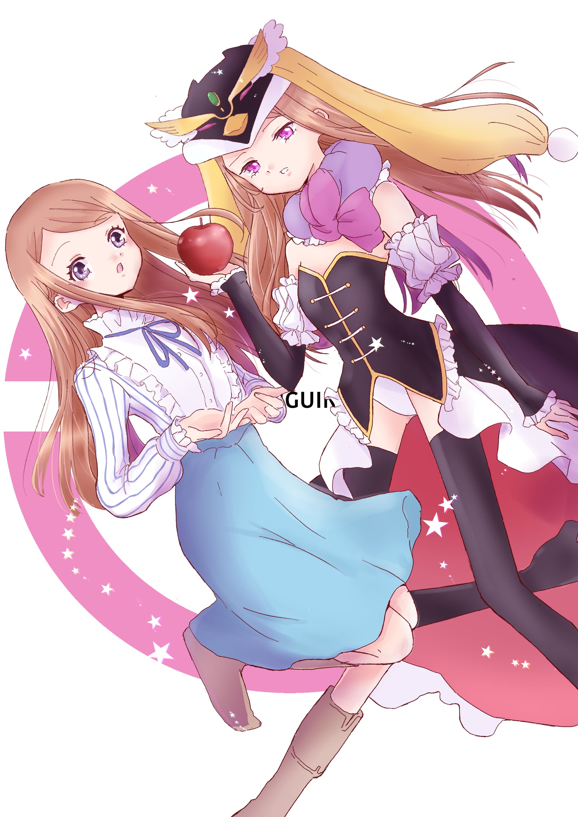 10周年記念イラスト(輪るピングドラム)-1