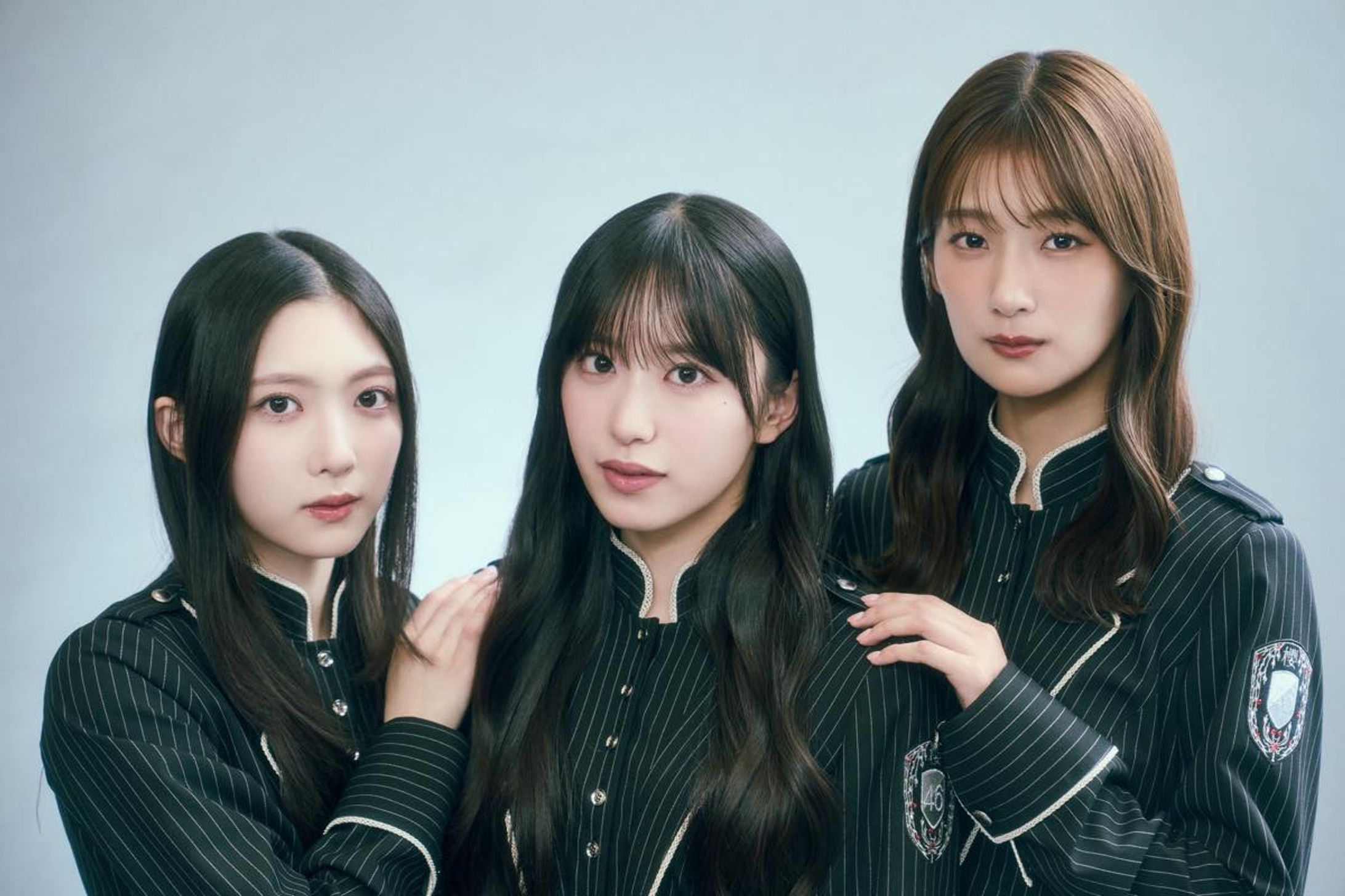 櫻坂46村井優、谷口愛季、井上梨名（クランクイン！）-1
