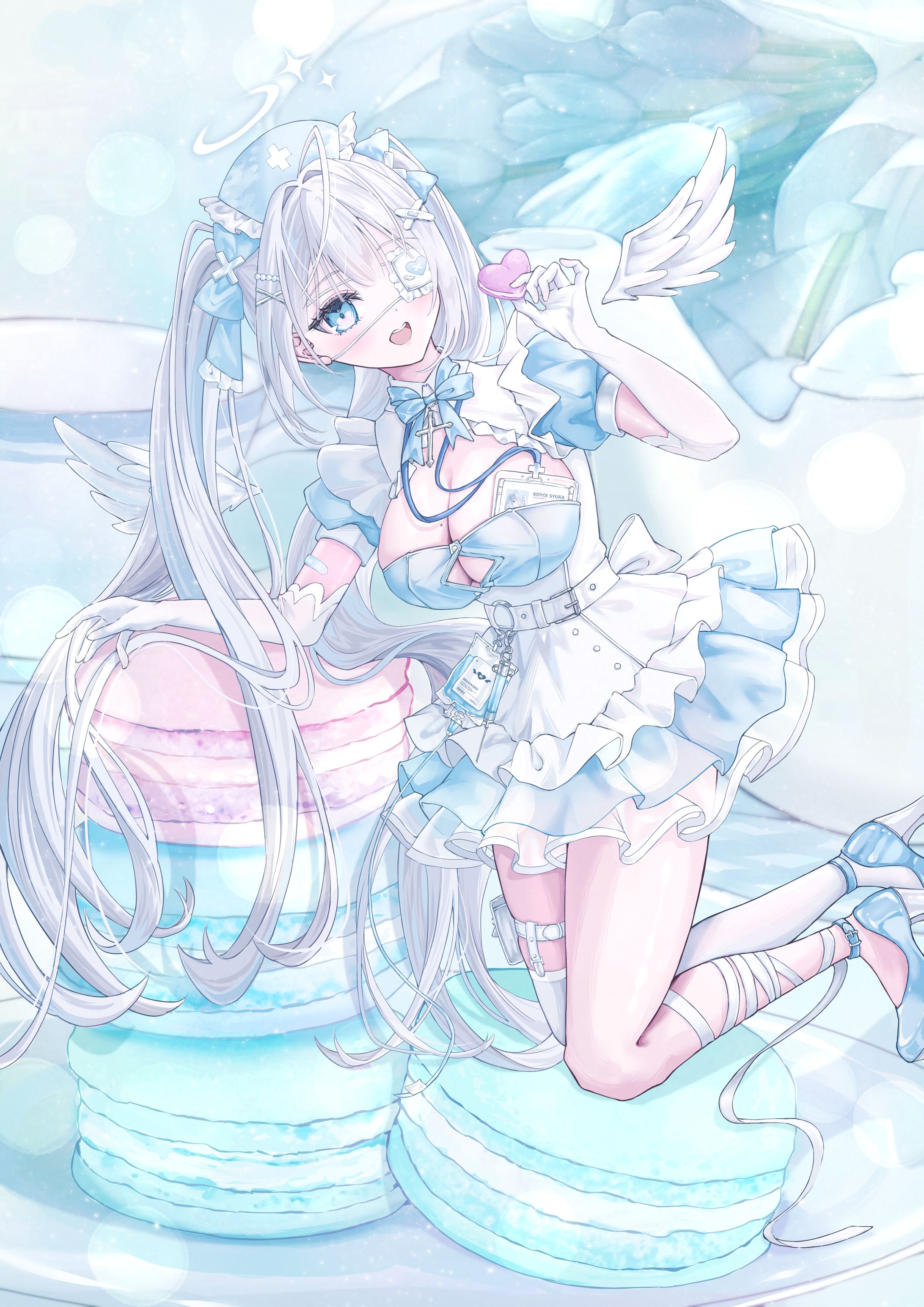 【Vtuber】恋酔しゅか デビューカウントダウンイラスト-1