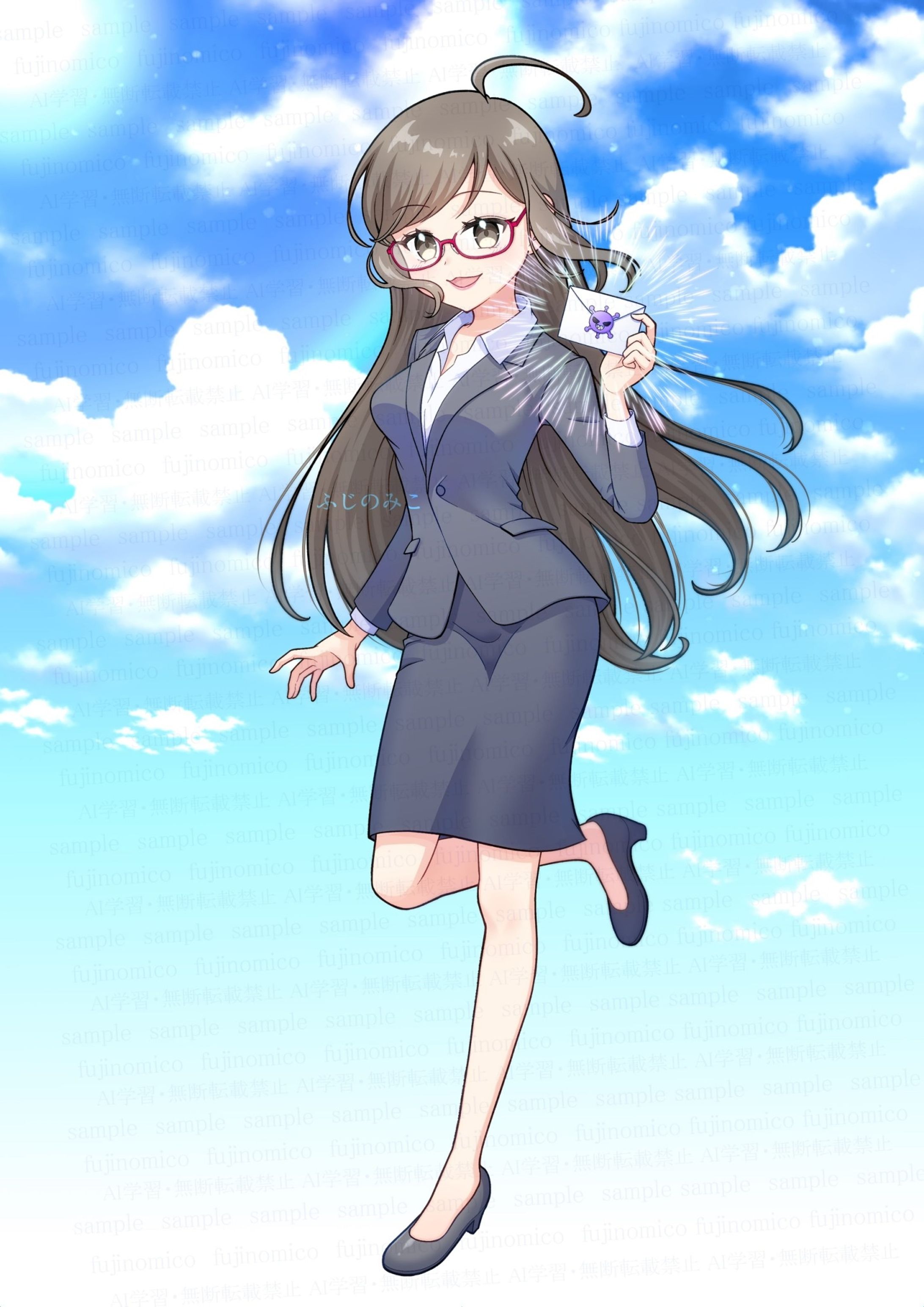 全身イラスト制作-1