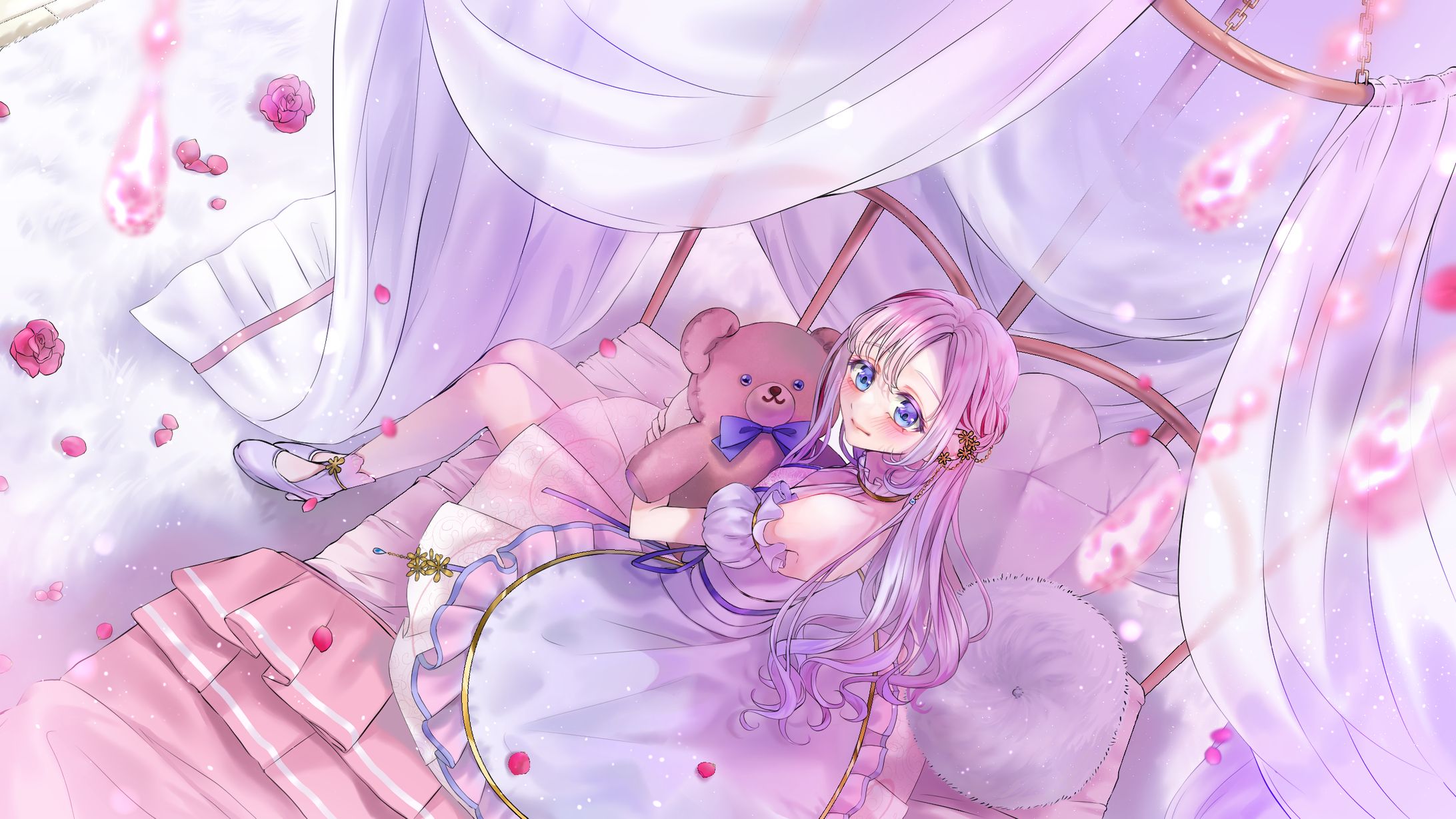 紫雨音 キービジュアルイラスト-1