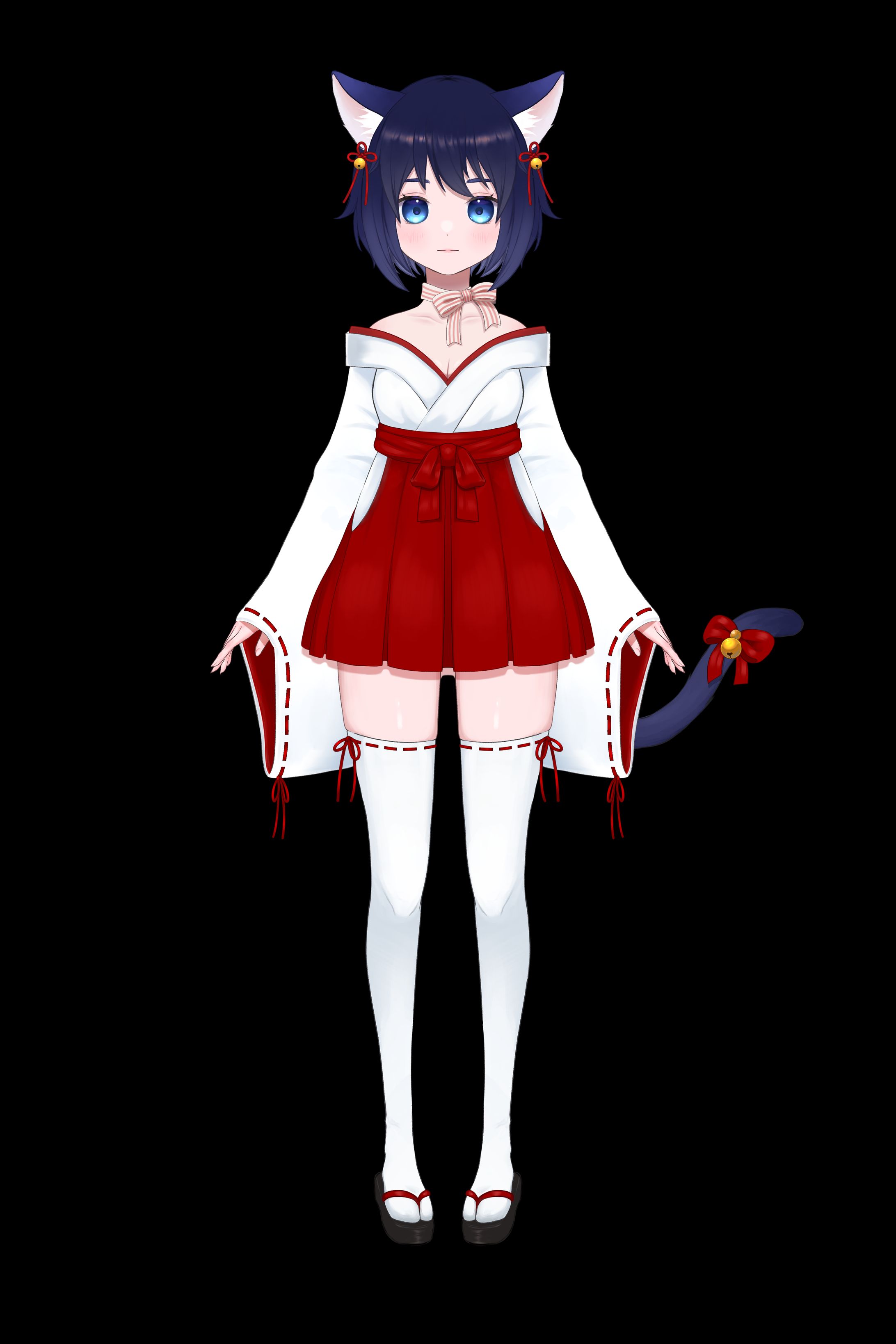 Live2D用イラスト-1