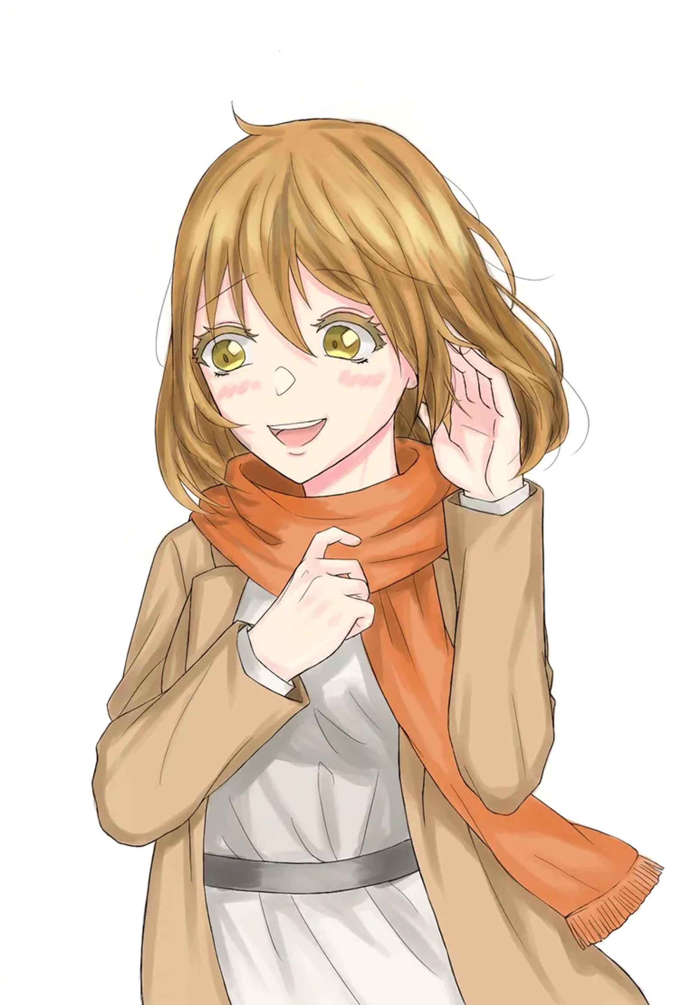 恋する表情-1