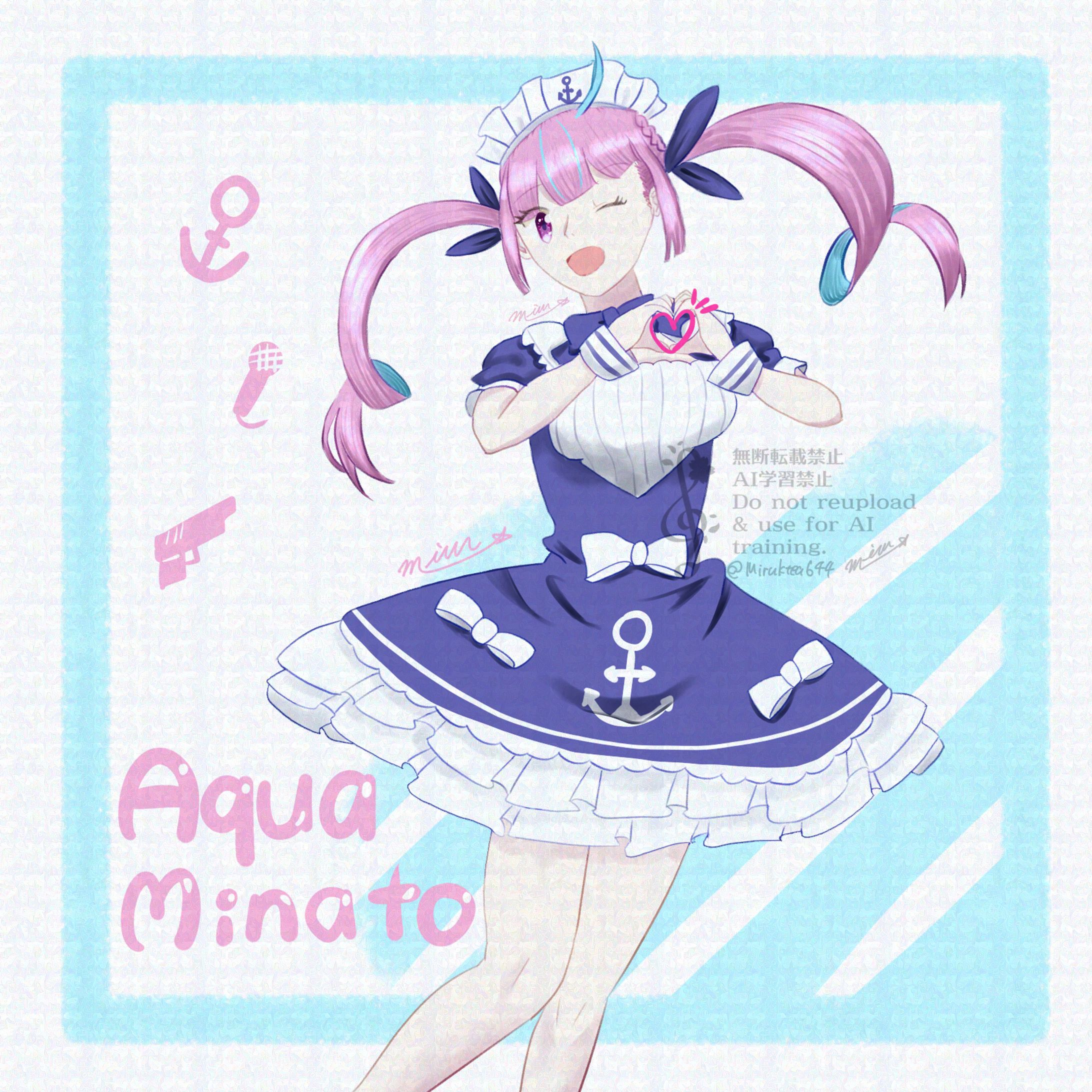 企業VTuberさんファンアート-1