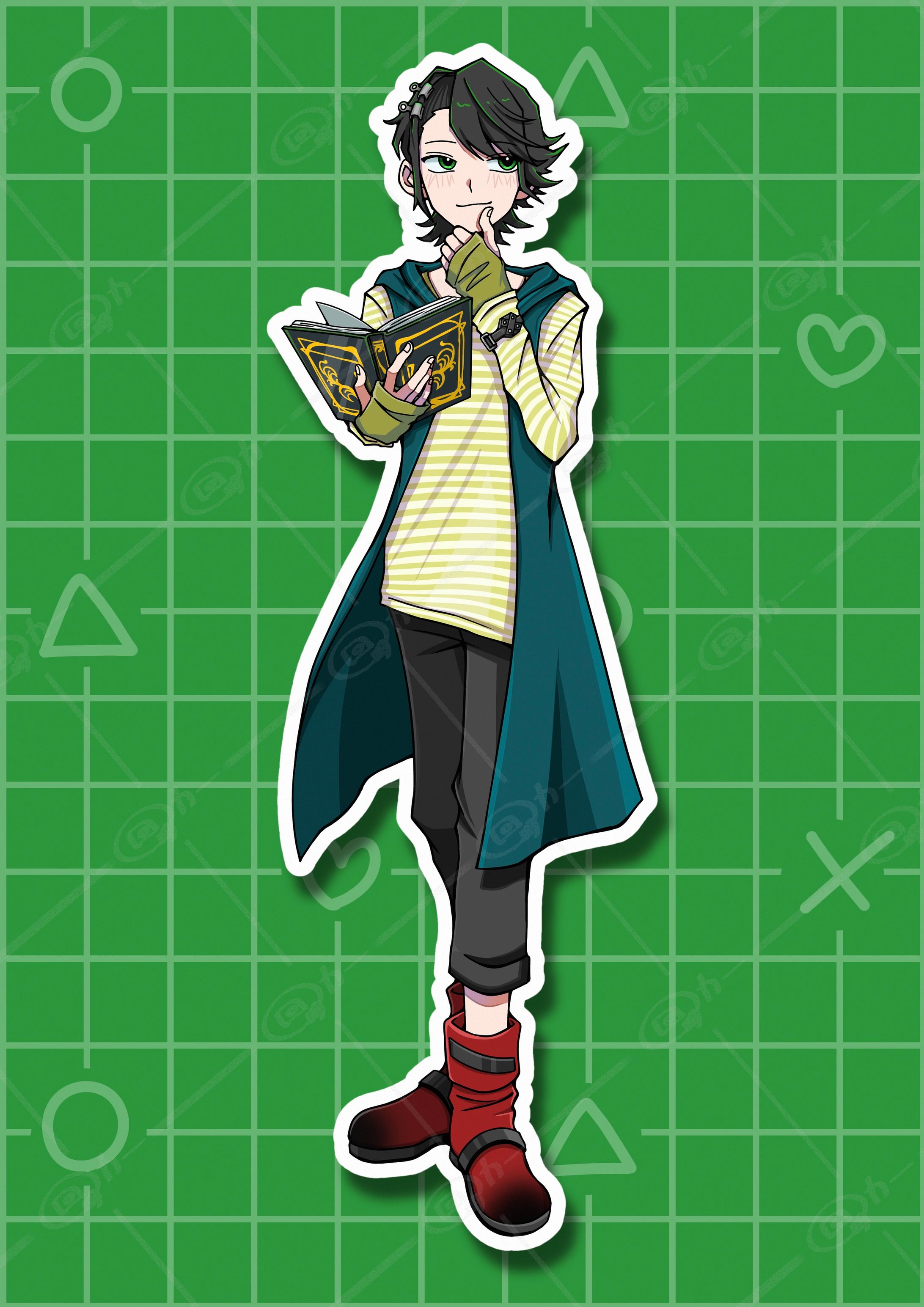 【FA】フィリップ 立ち絵イラスト-1