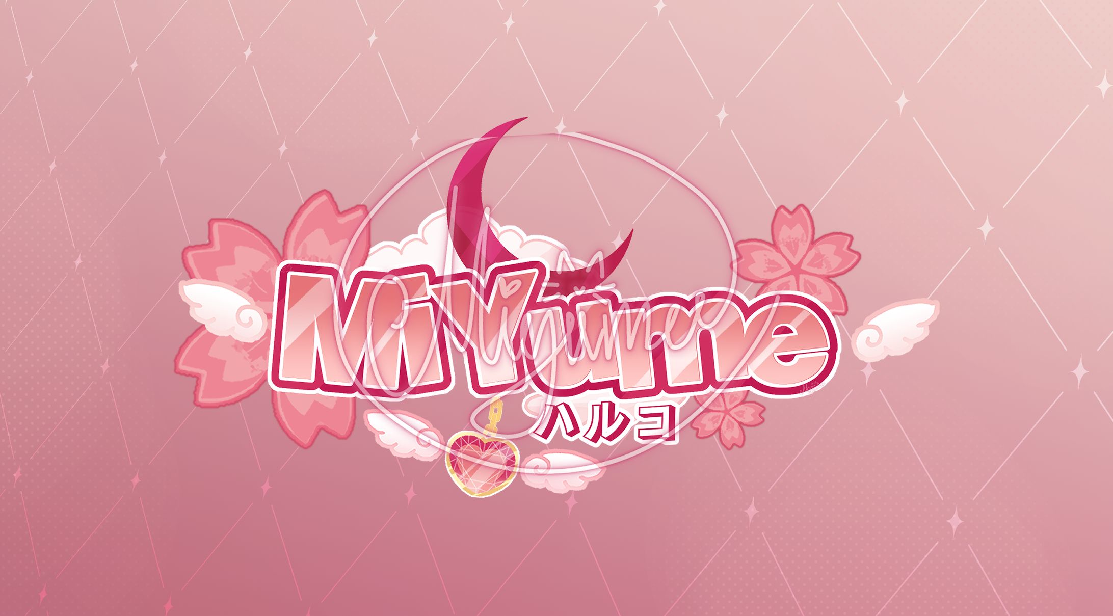 MiYume Haruko Logo Design-1