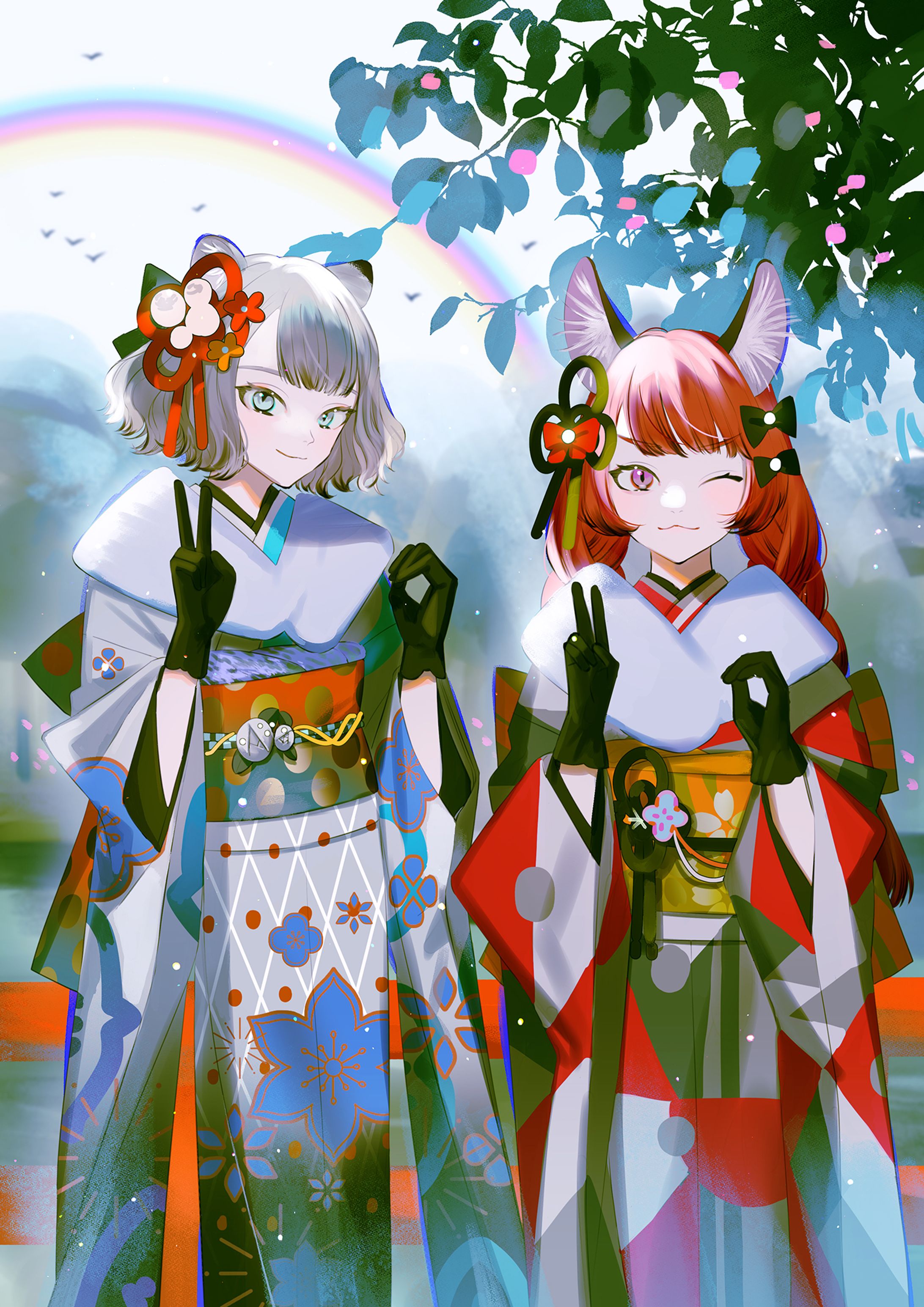  SINSEKAI STUDIO　VALIS　SNS用イラスト-1