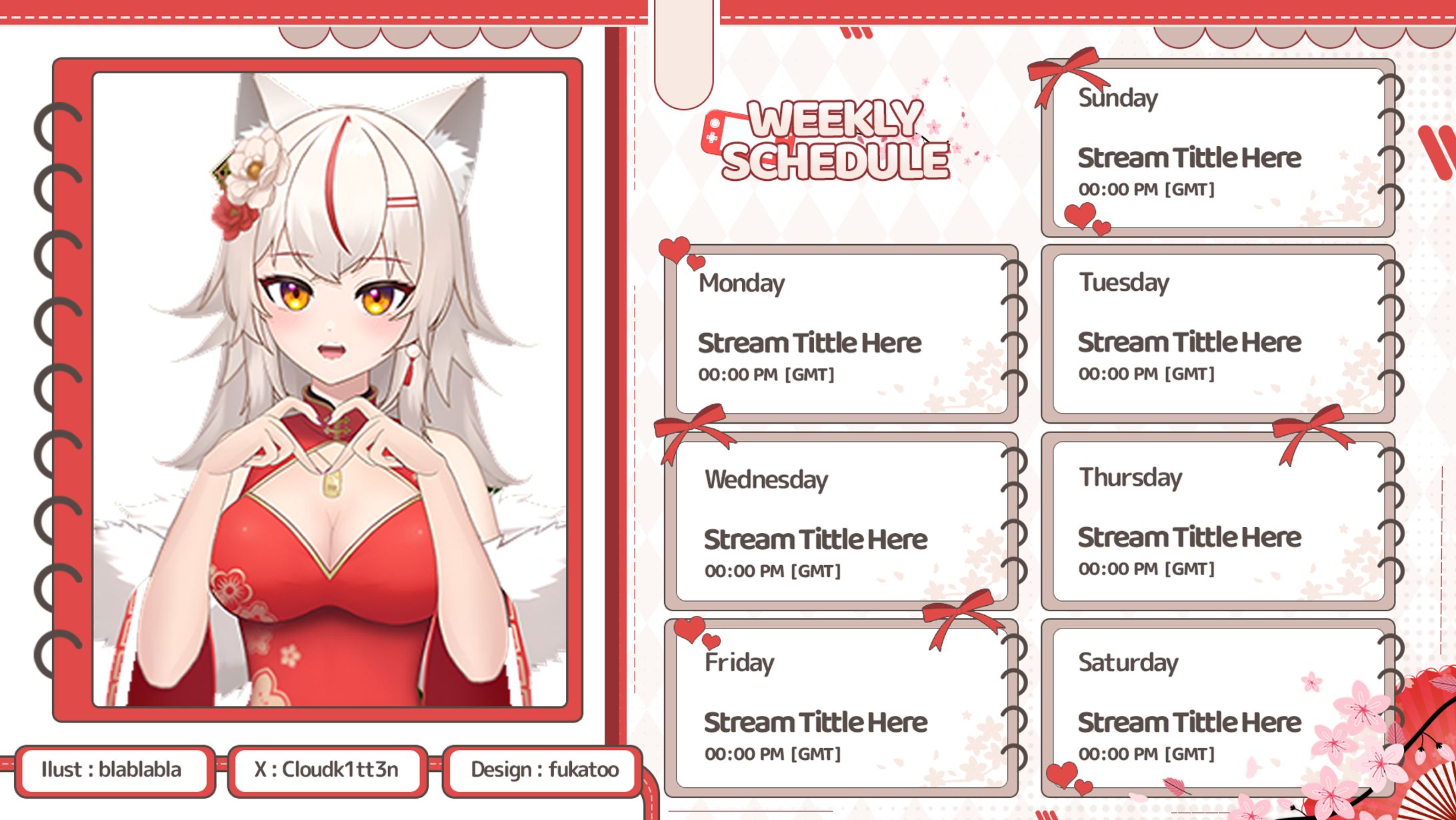 Schedule [ Commission Works ]-1