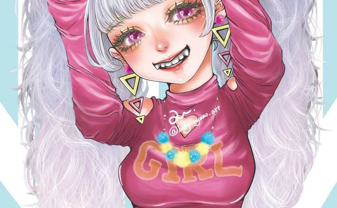 drawing、ショートヘア