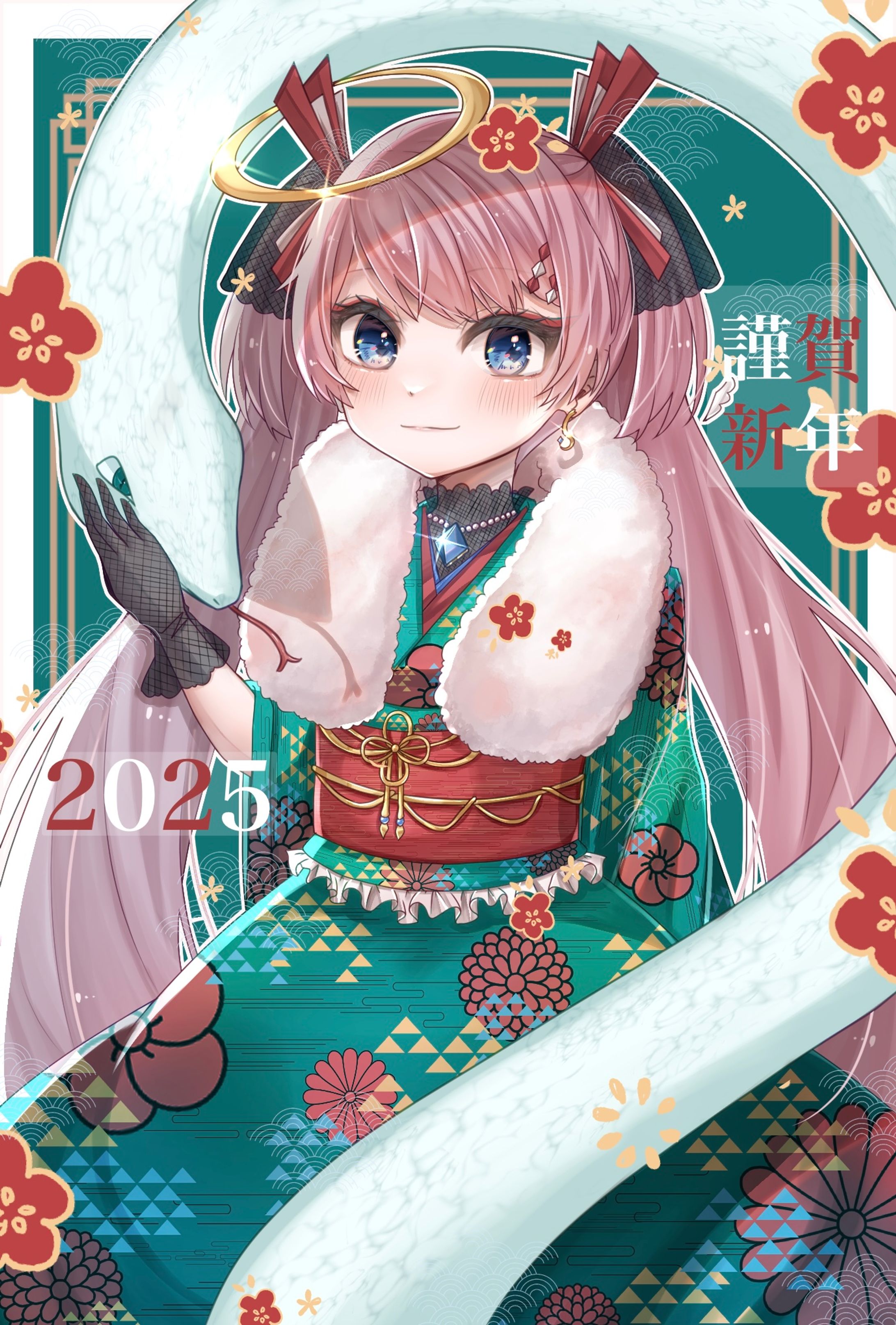 2025年 年賀イラスト-1