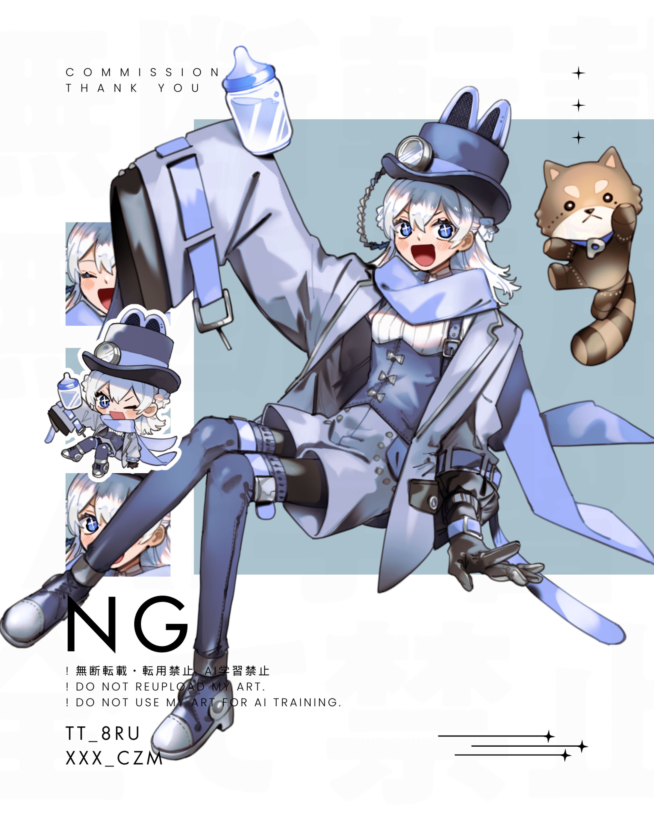 WORK // TRPG立ち絵-1
