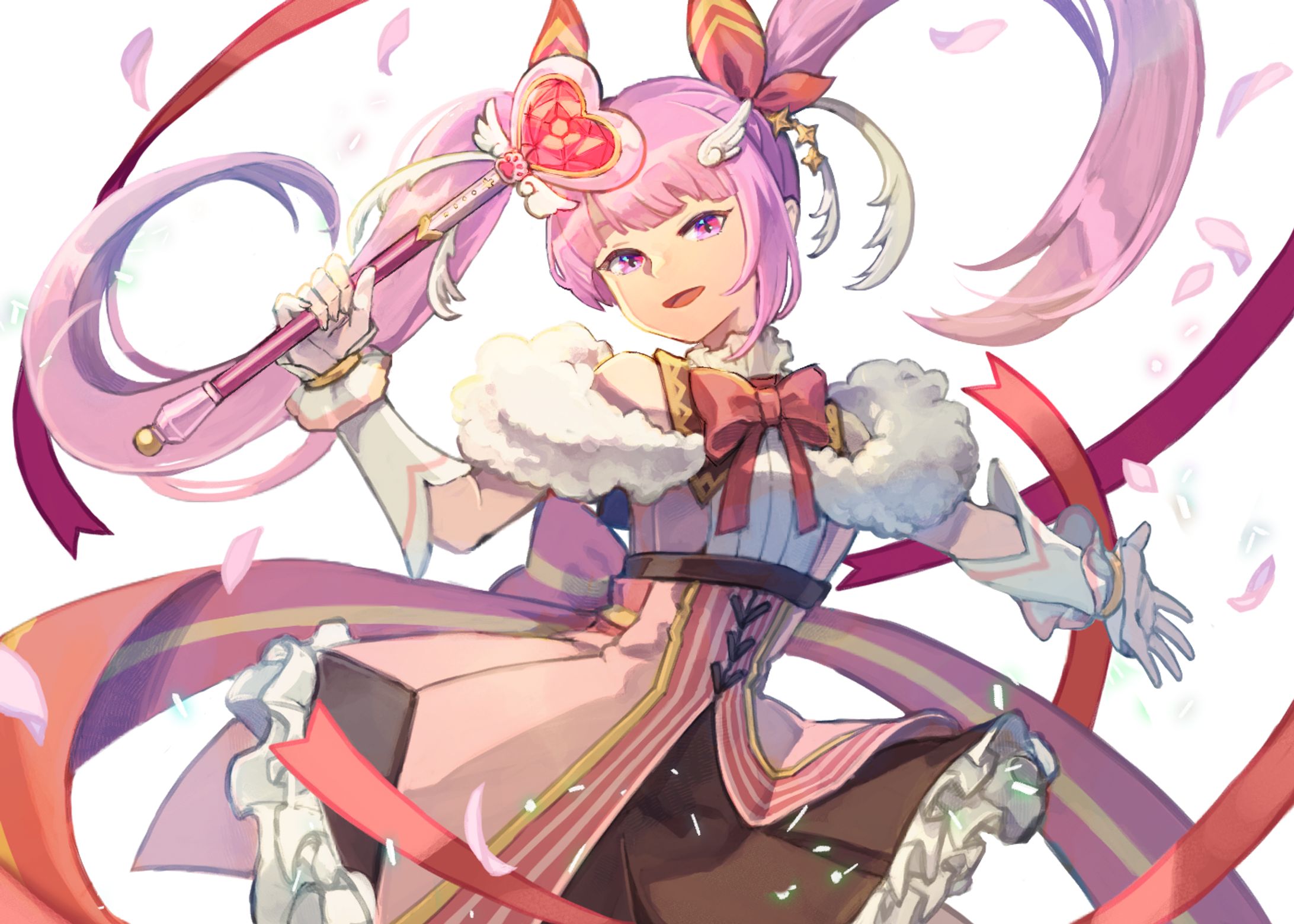 【らら様】誕生日イラスト作成-1