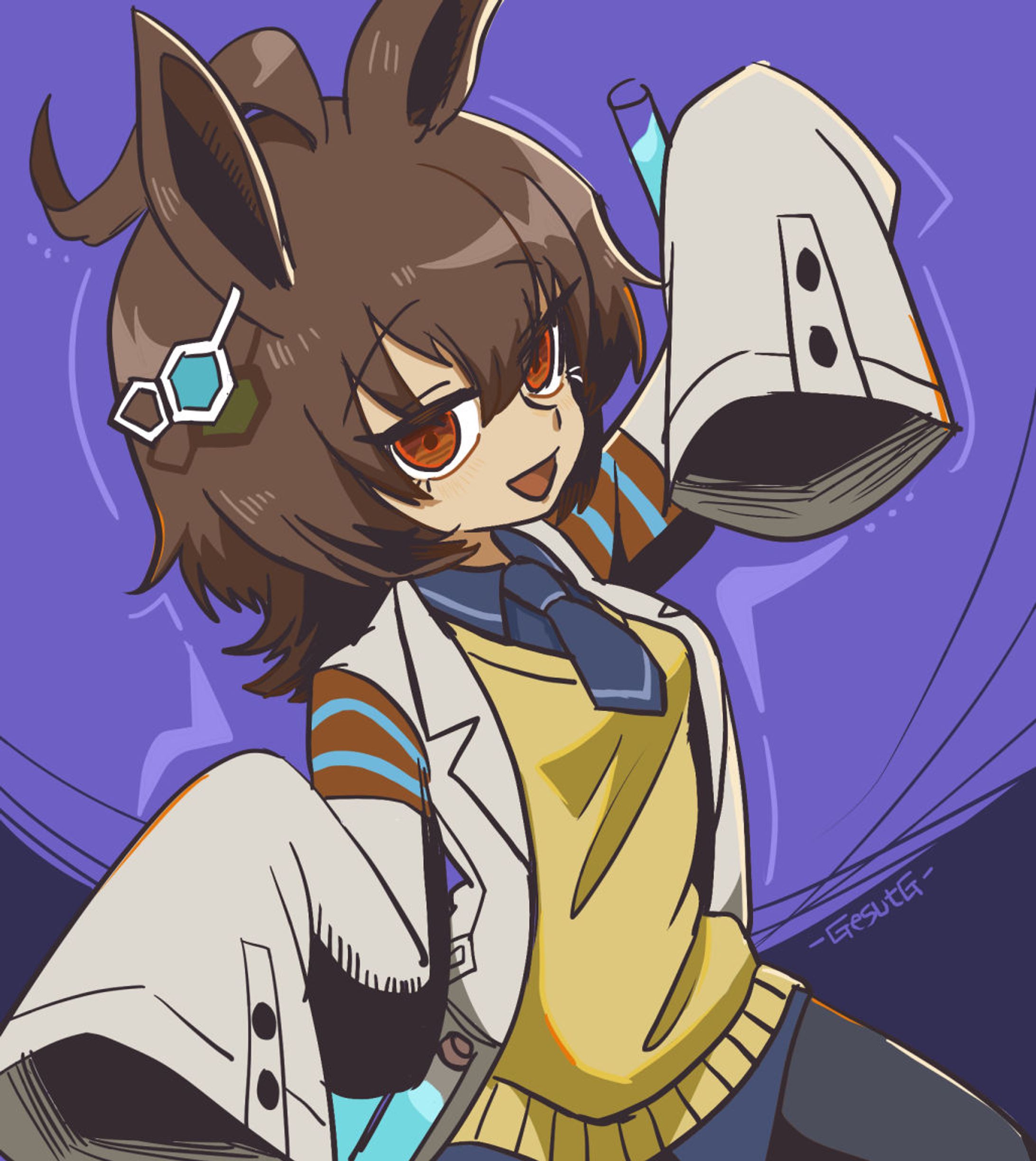 いろいろファンアートとらくがき-1