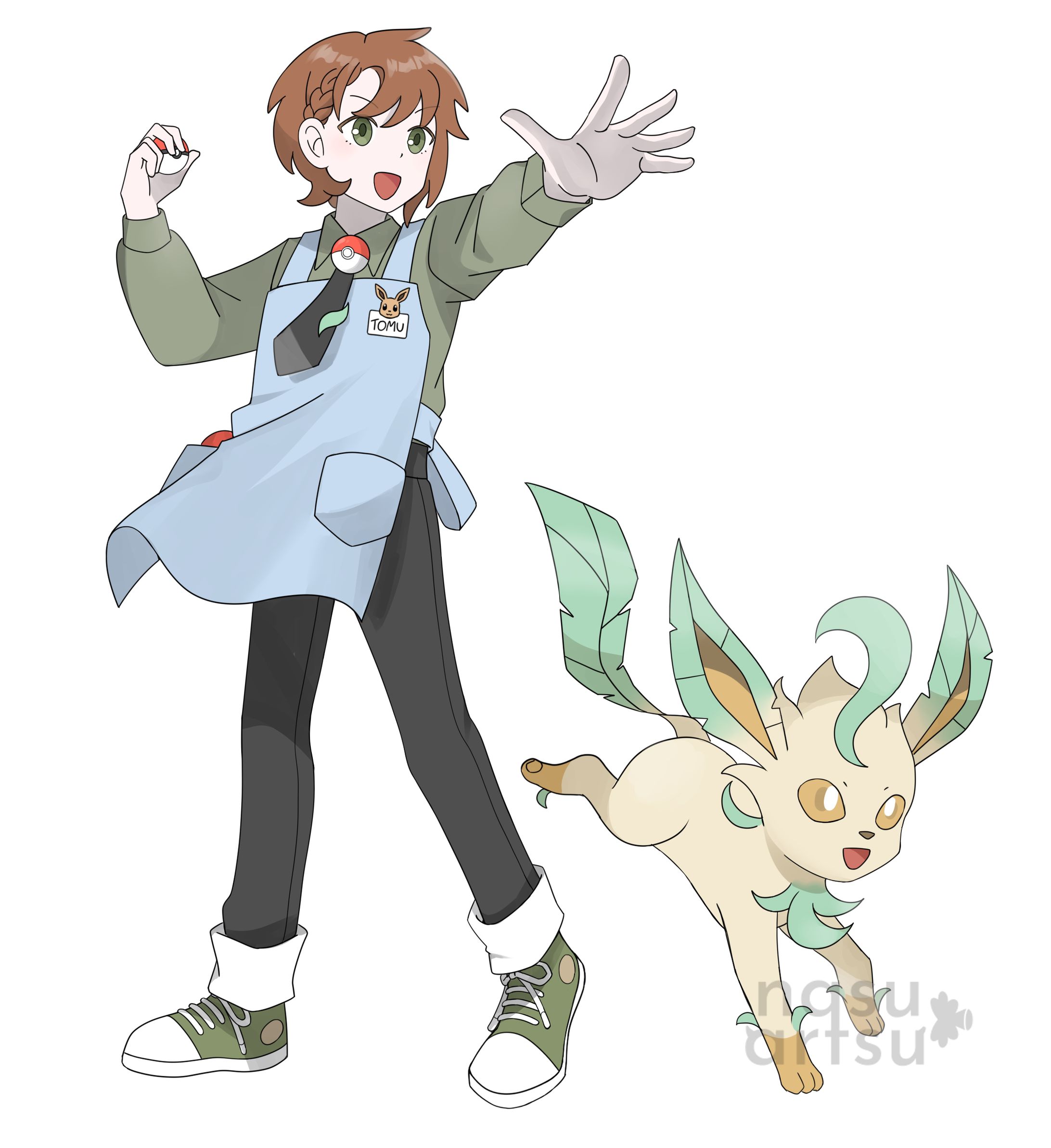 OC in Pokemon Style-1