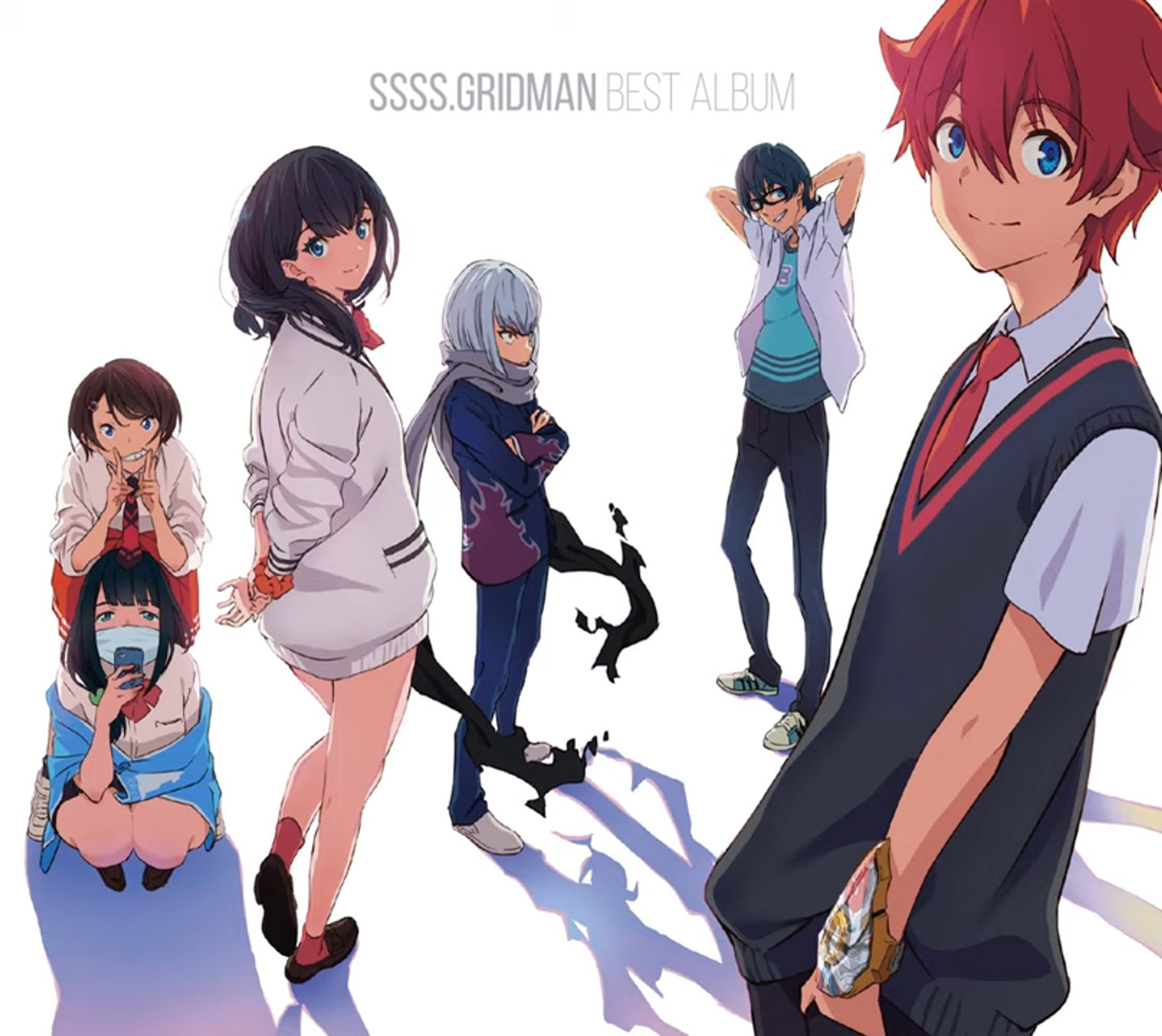 SSSS.GRIDMAN CHARACTER SONG.4『心ノ在処』-1