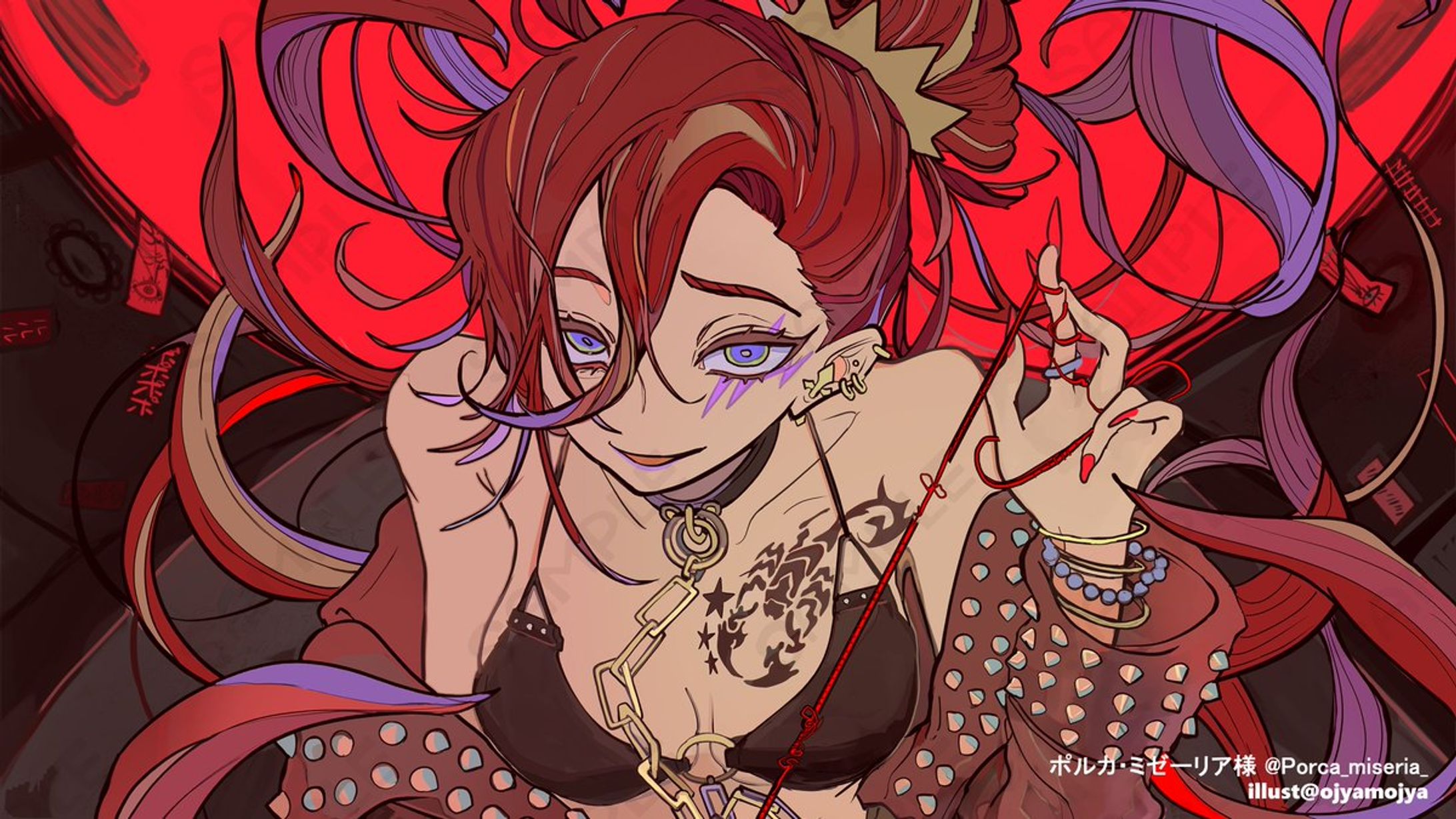 【お仕事】MV用イラスト-1