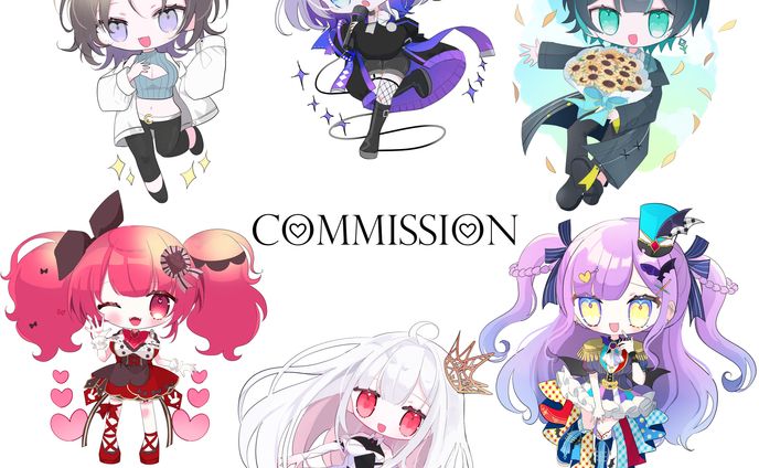 SDイラストまとめ