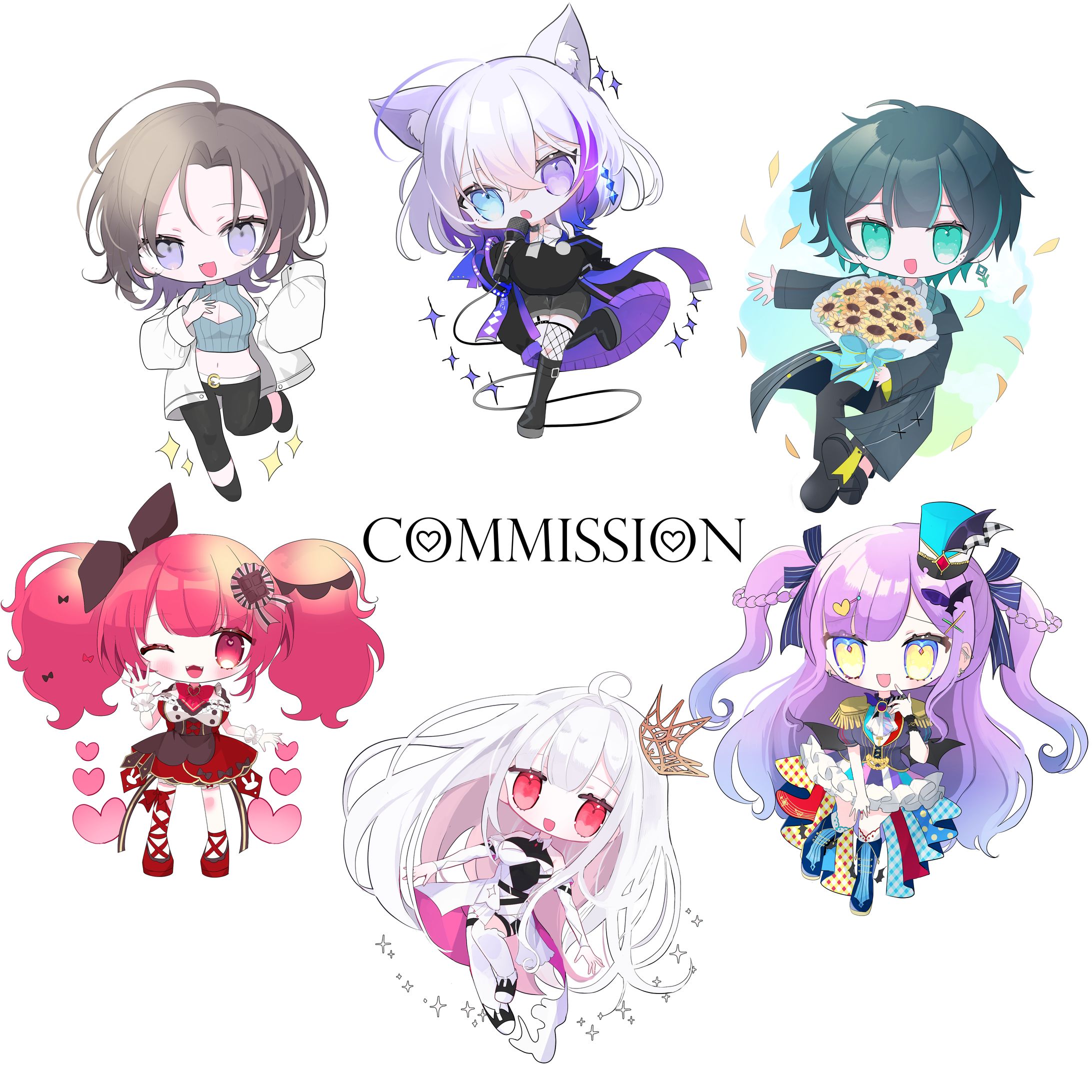 SDイラストまとめ-1