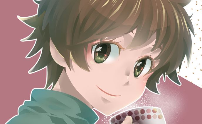 イラストレーター、漫画、かわいい