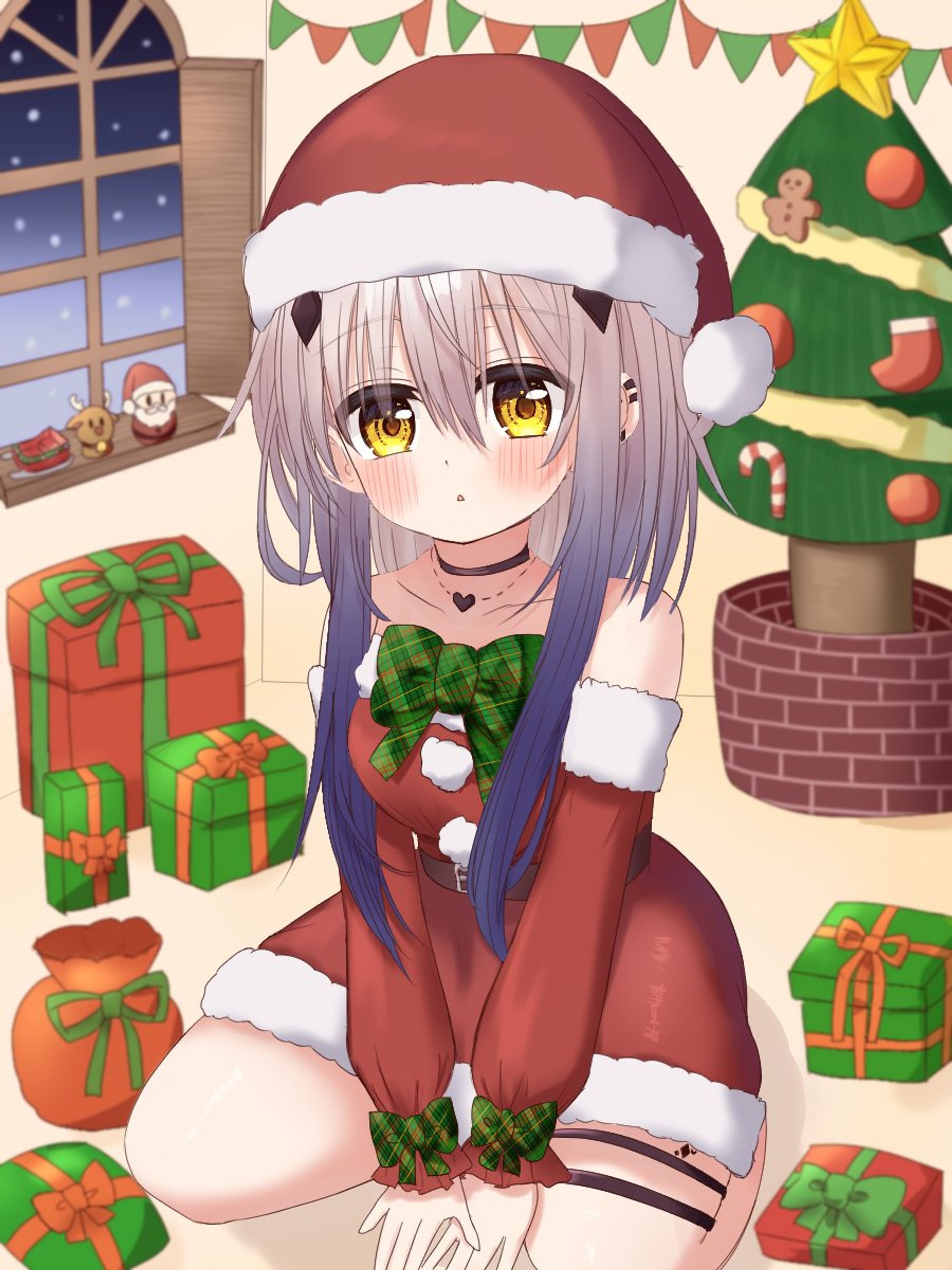 炉なるちゃんクリスマス-1