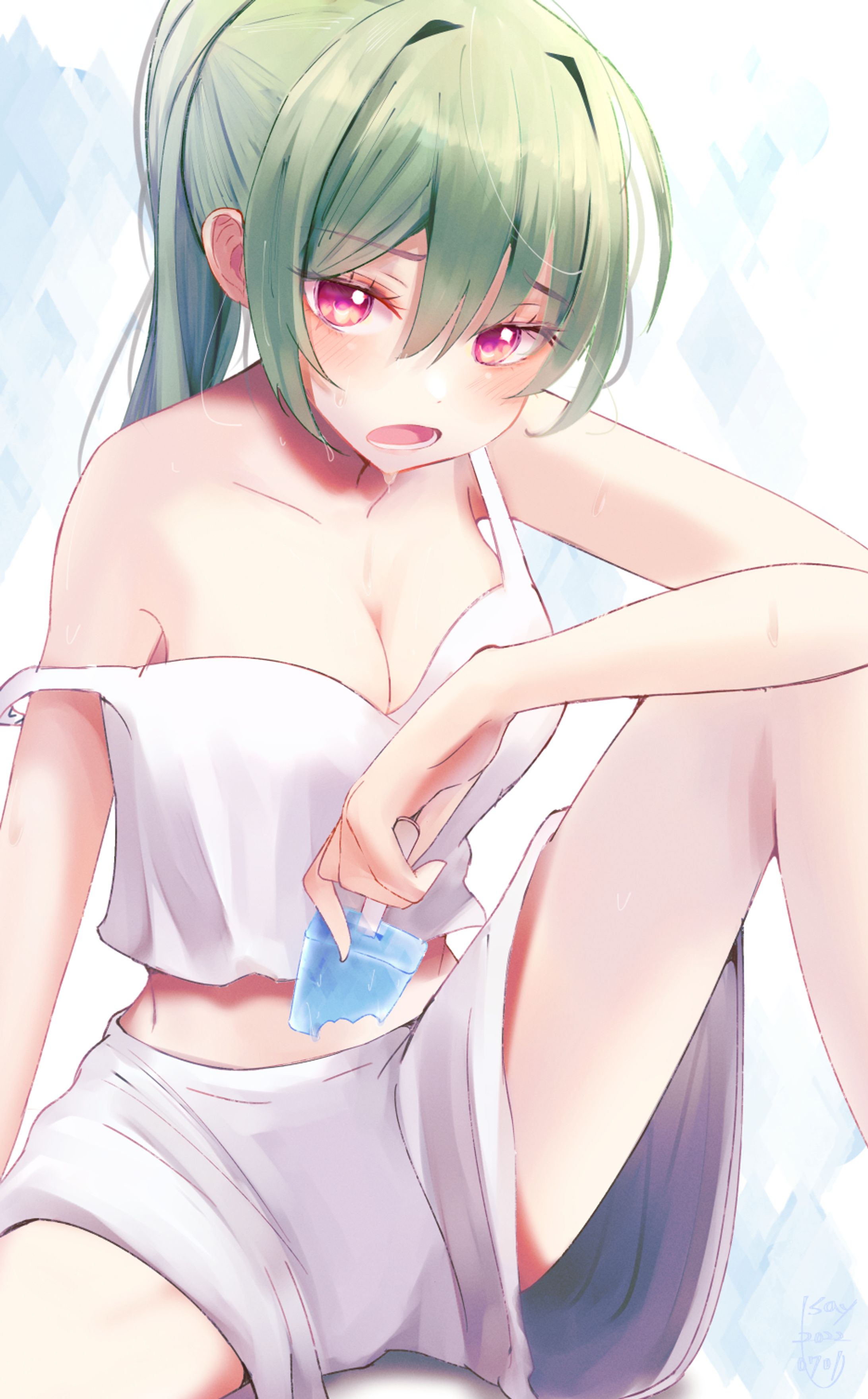 【オリジナル作品】「夏だあー…」-1