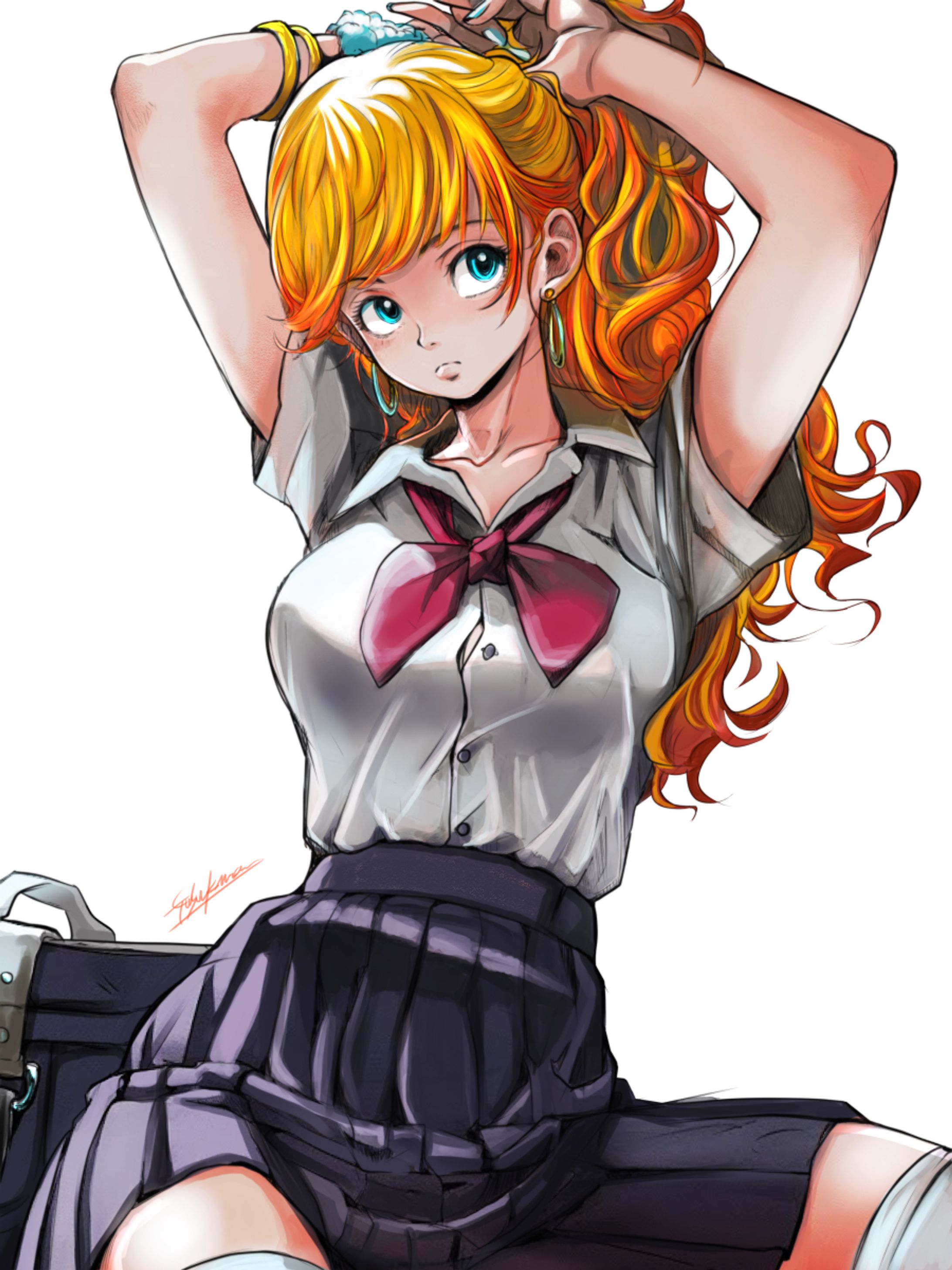 オリキャラギャル子-1