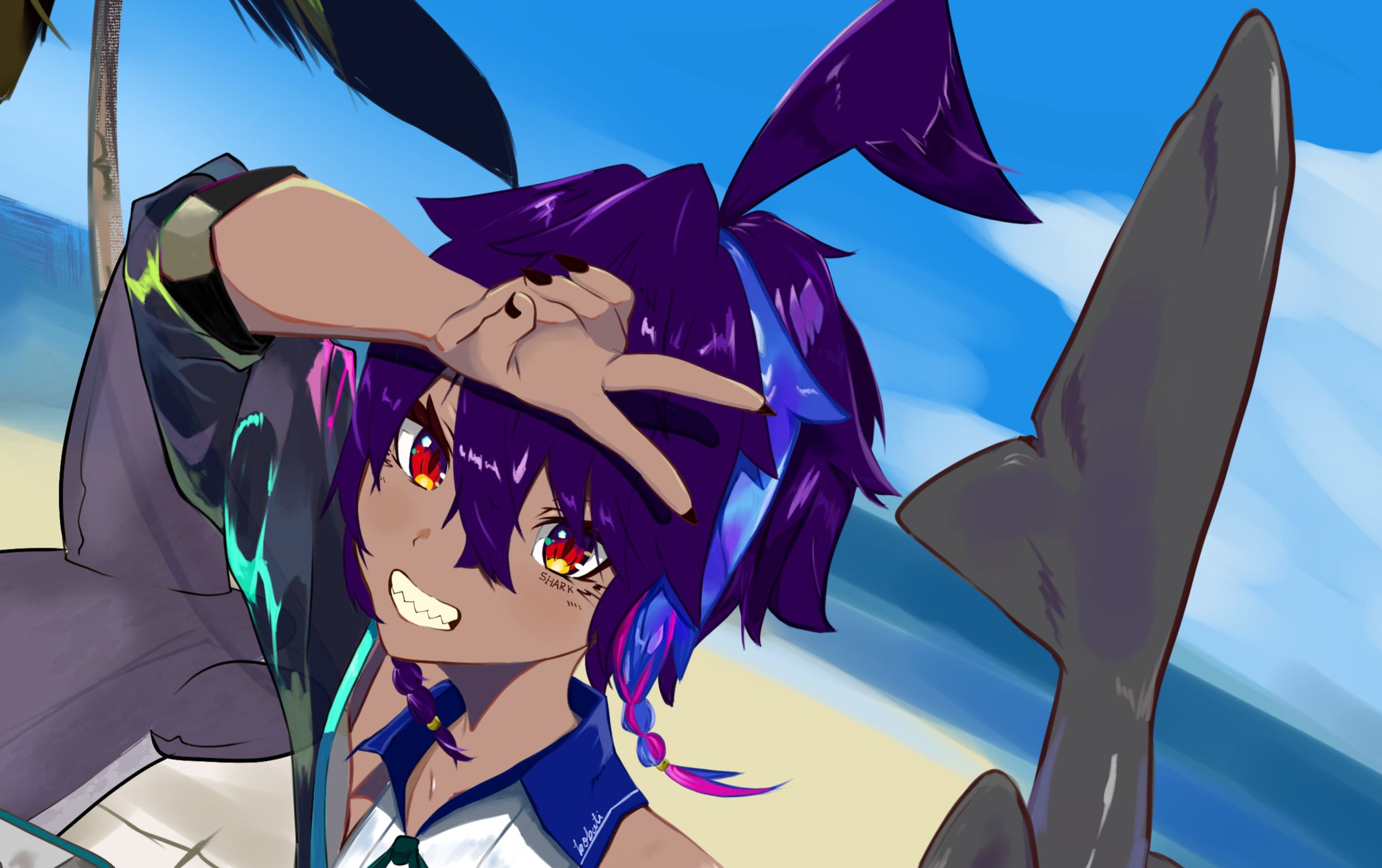 2024 古波鮫ちとせ様 水着衣装-1