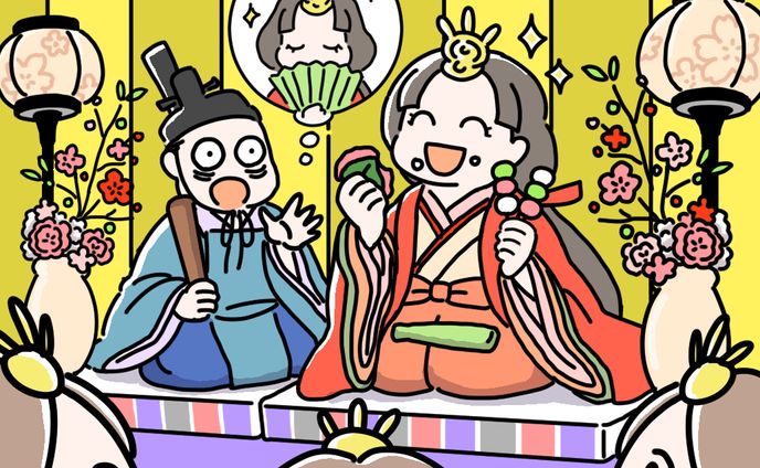 イラスト、マンガ、カラー漫画