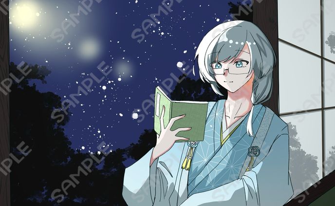 夏目雪那様1枚絵