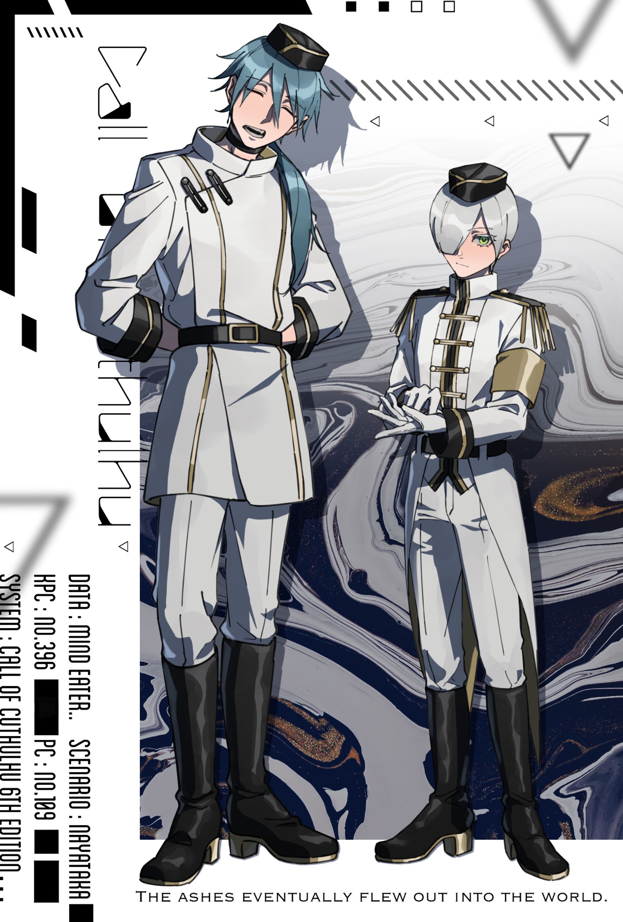 ▍自PC立ち絵 LOG（7人）-1