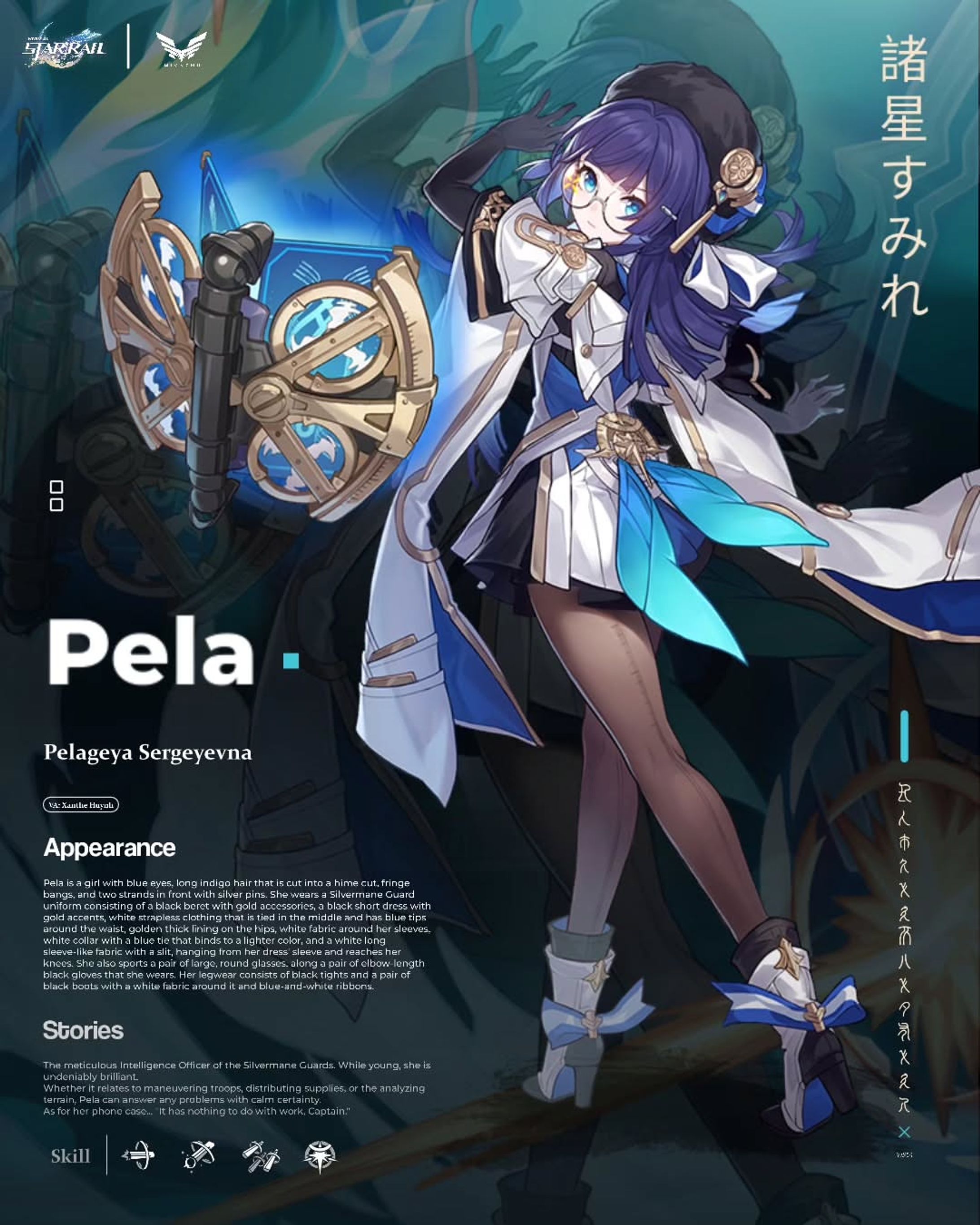 UI/UX Poster desain anime /character game-1