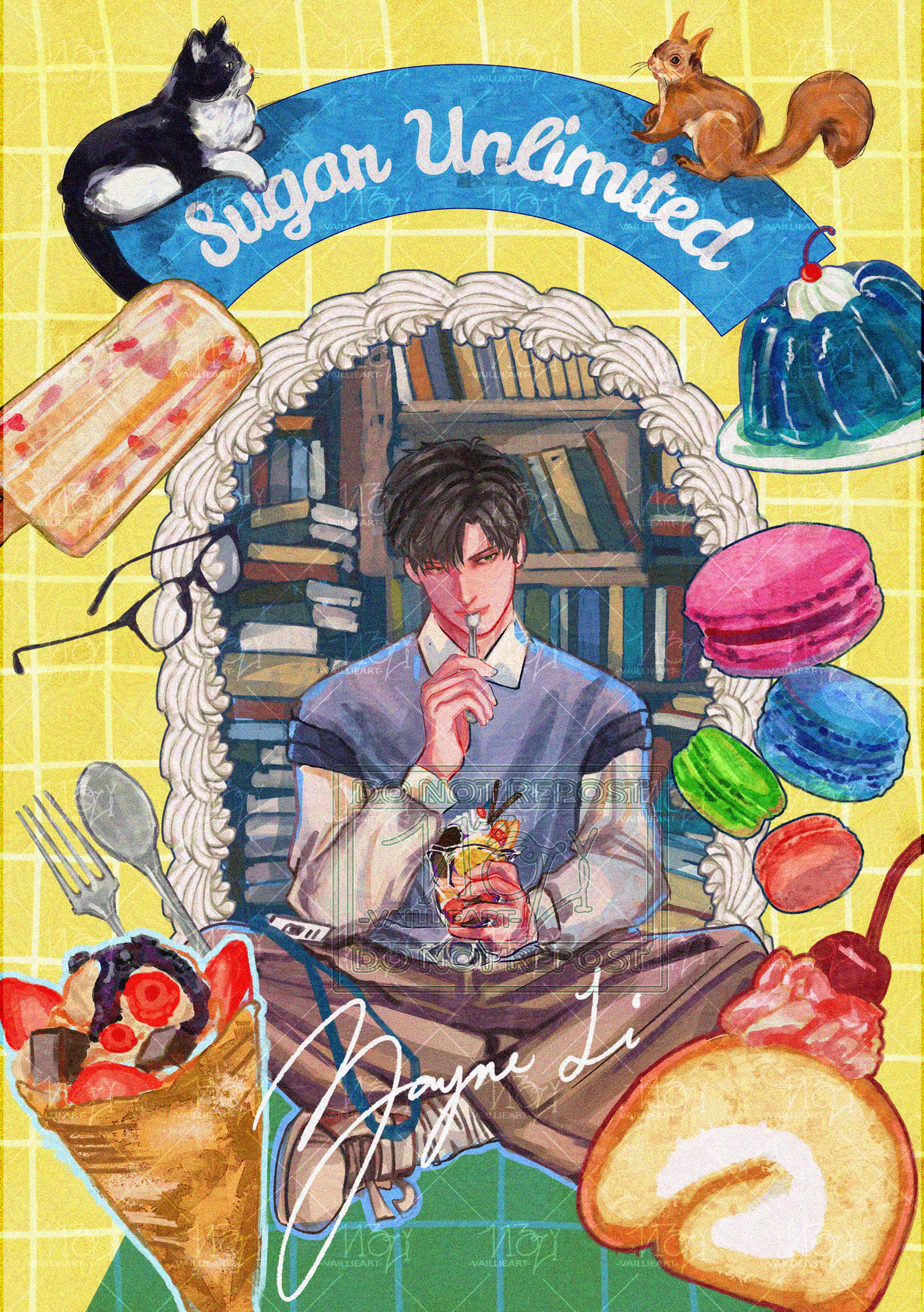 LADS Fanzine II Zayne [Page Illustration]-1