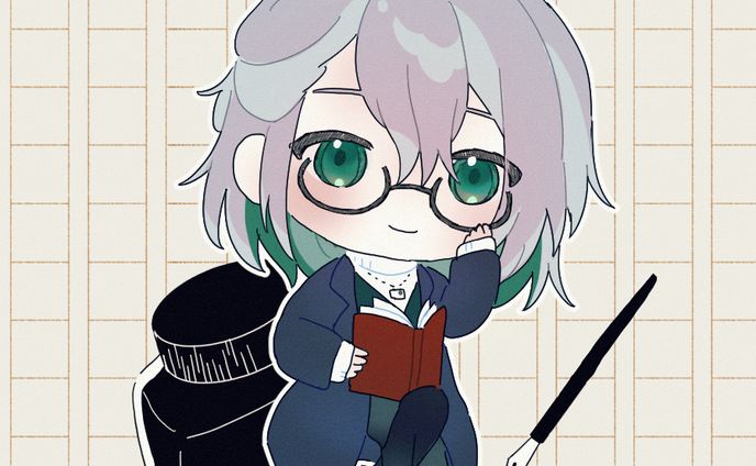灰蒼綴さん