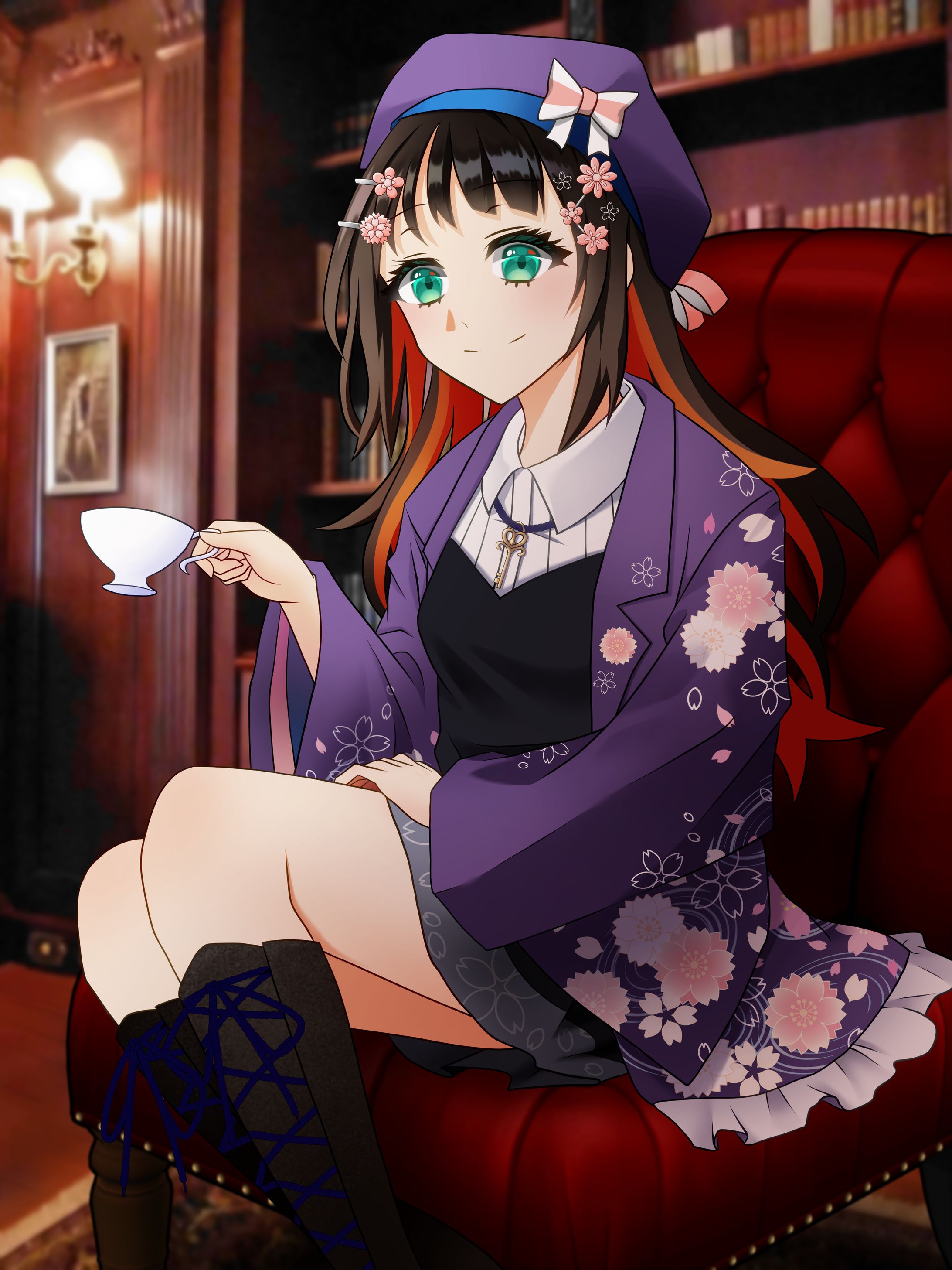 芥河なぎ 1枚絵(全身)-1