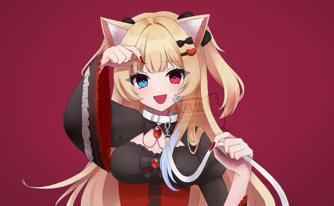 闇月よる様 MVイラスト2点