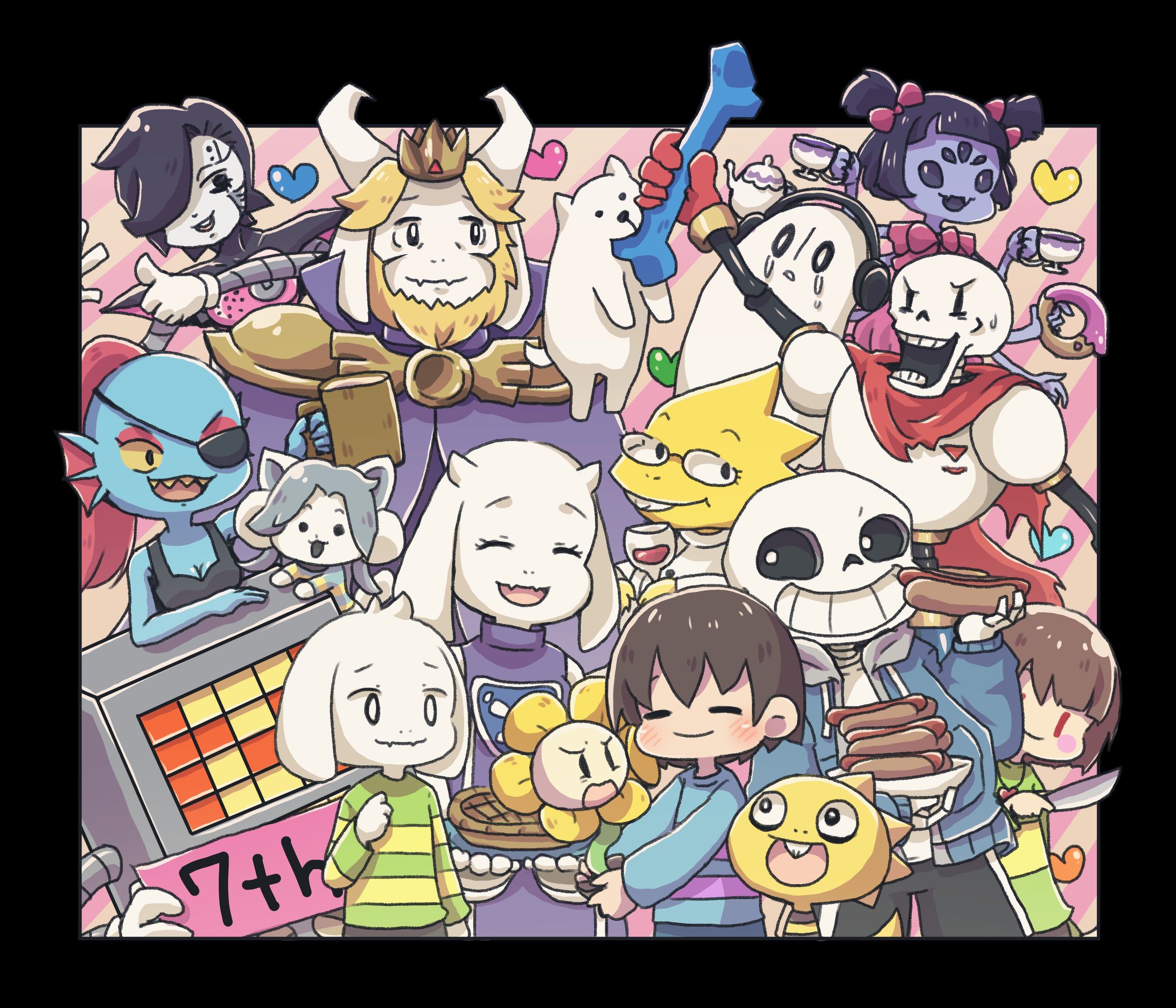 [FanArt]UNDERTALE-1