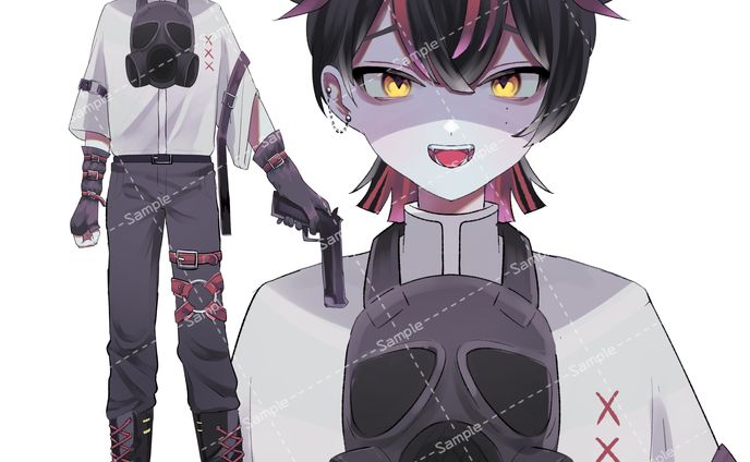 キャラデザ