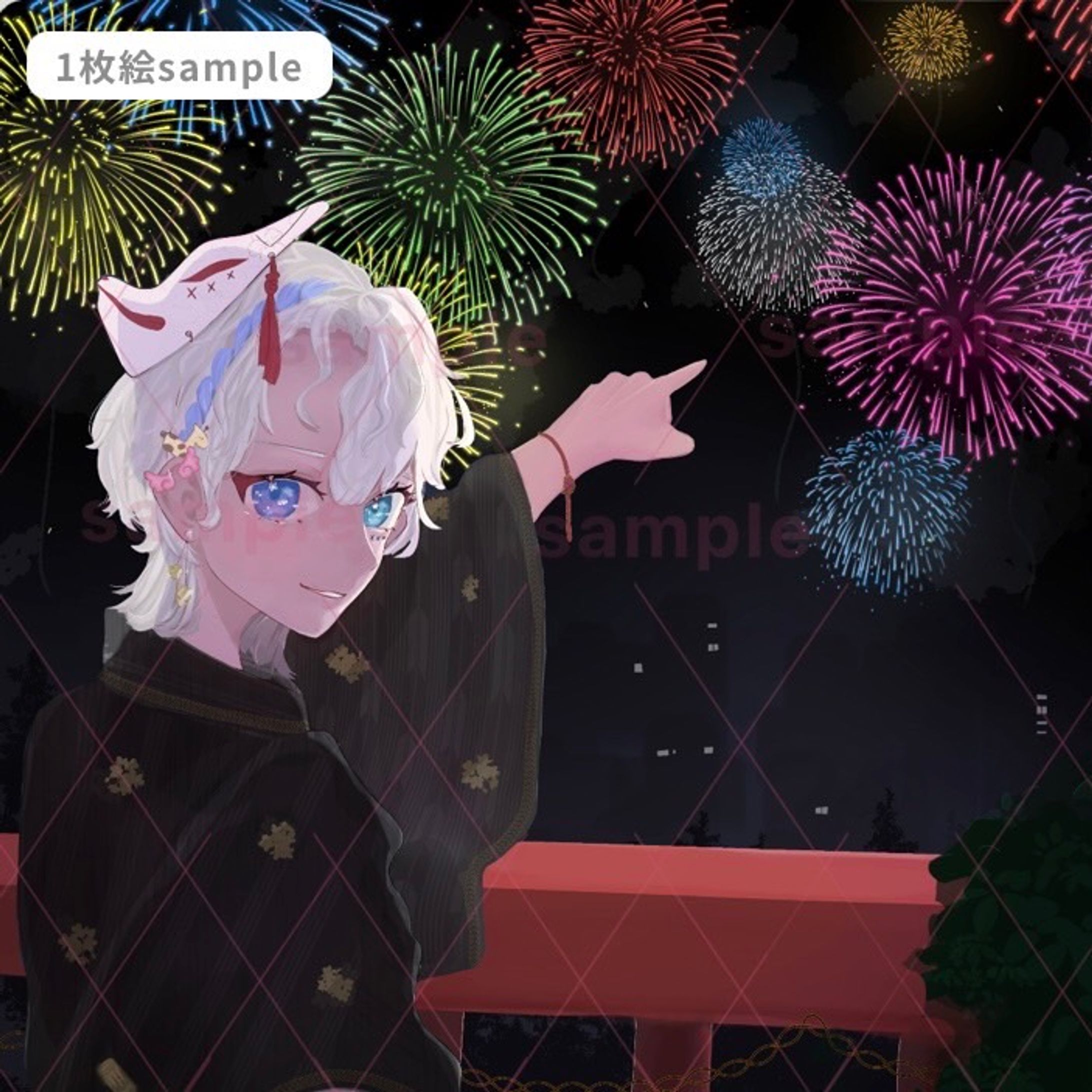 一枚絵　sample-1