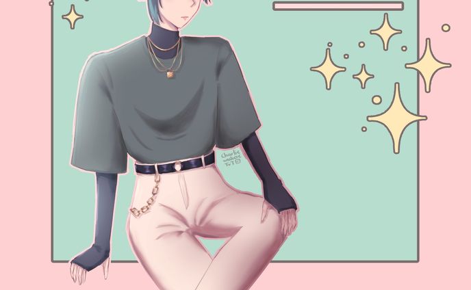 modern version Xiao!!!!
現代版魈！！！

~~~
#xiao #xiaogenshinimpact #xiaofanart #modernxiao #xiaomodern #modernxiaofanart #genshinimpact #xiaofanart #genshinimpactfanart #liyue #liyuefanart #原神 #魈 #璃月 #fanart #gamefanart #animestyle #digitalart