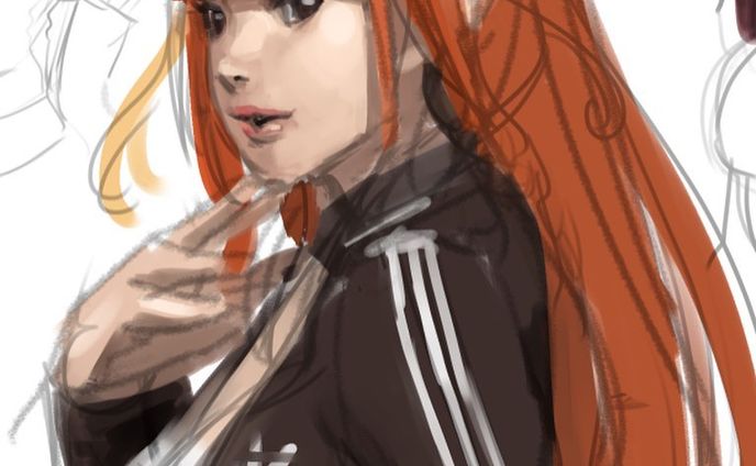 ライブ写真、drawing